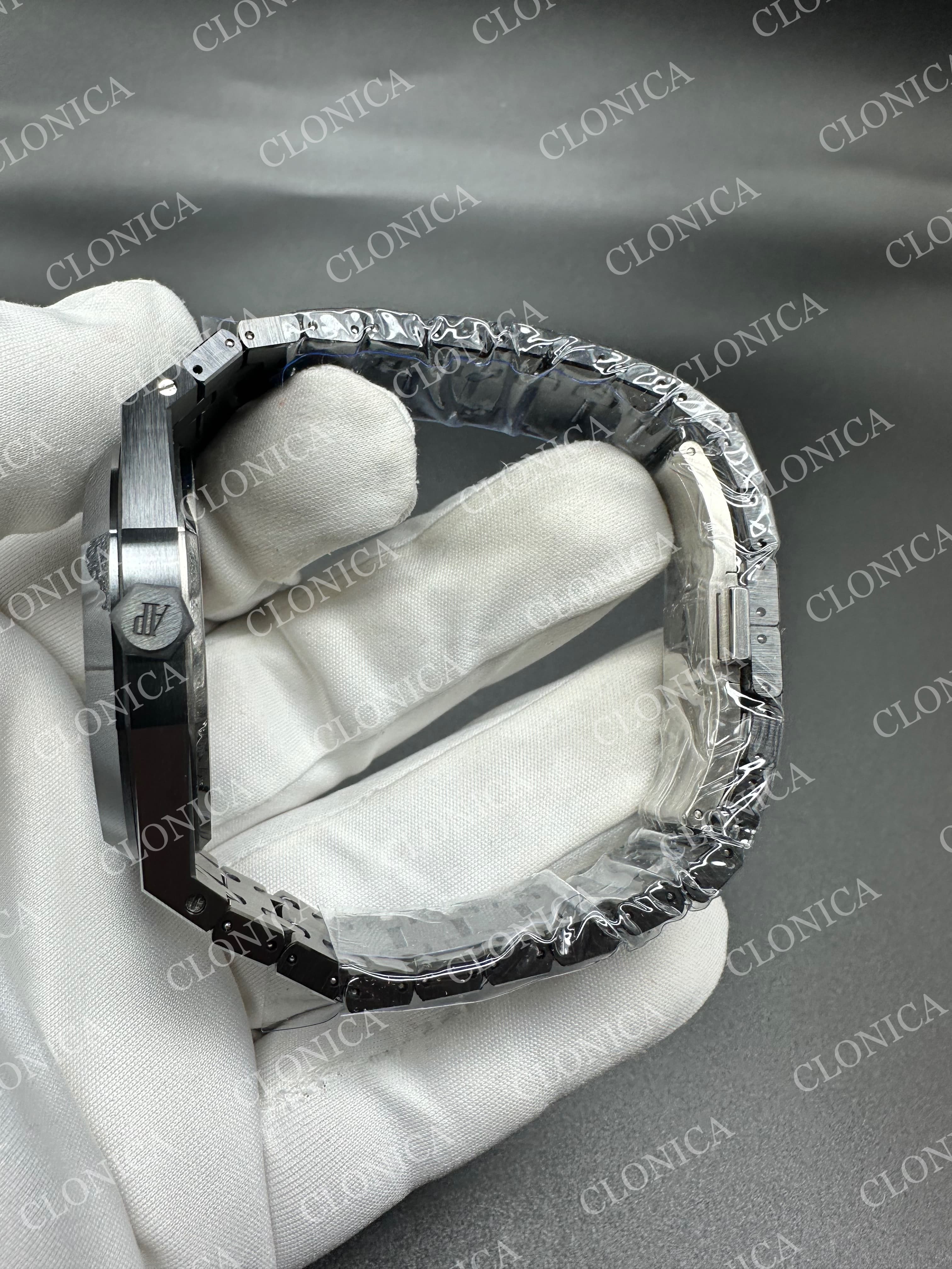 ROYAL OAK 41MM OPENWORKED CERAMIC 15416CE ON CERAMIC BRACELET SA3132 — view 4