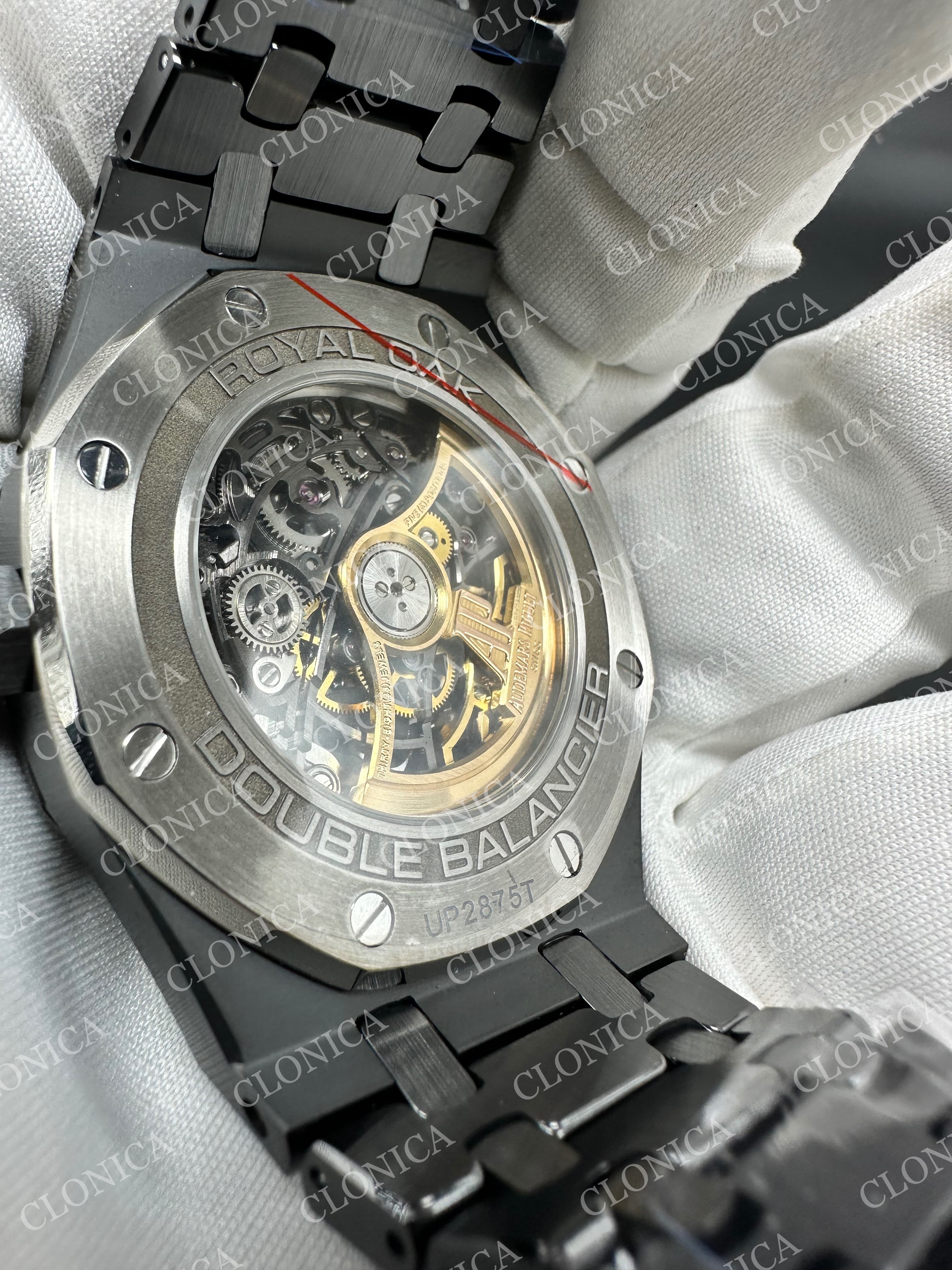 ROYAL OAK 41MM OPENWORKED CERAMIC 15416CE ON CERAMIC BRACELET SA3132 — view 5