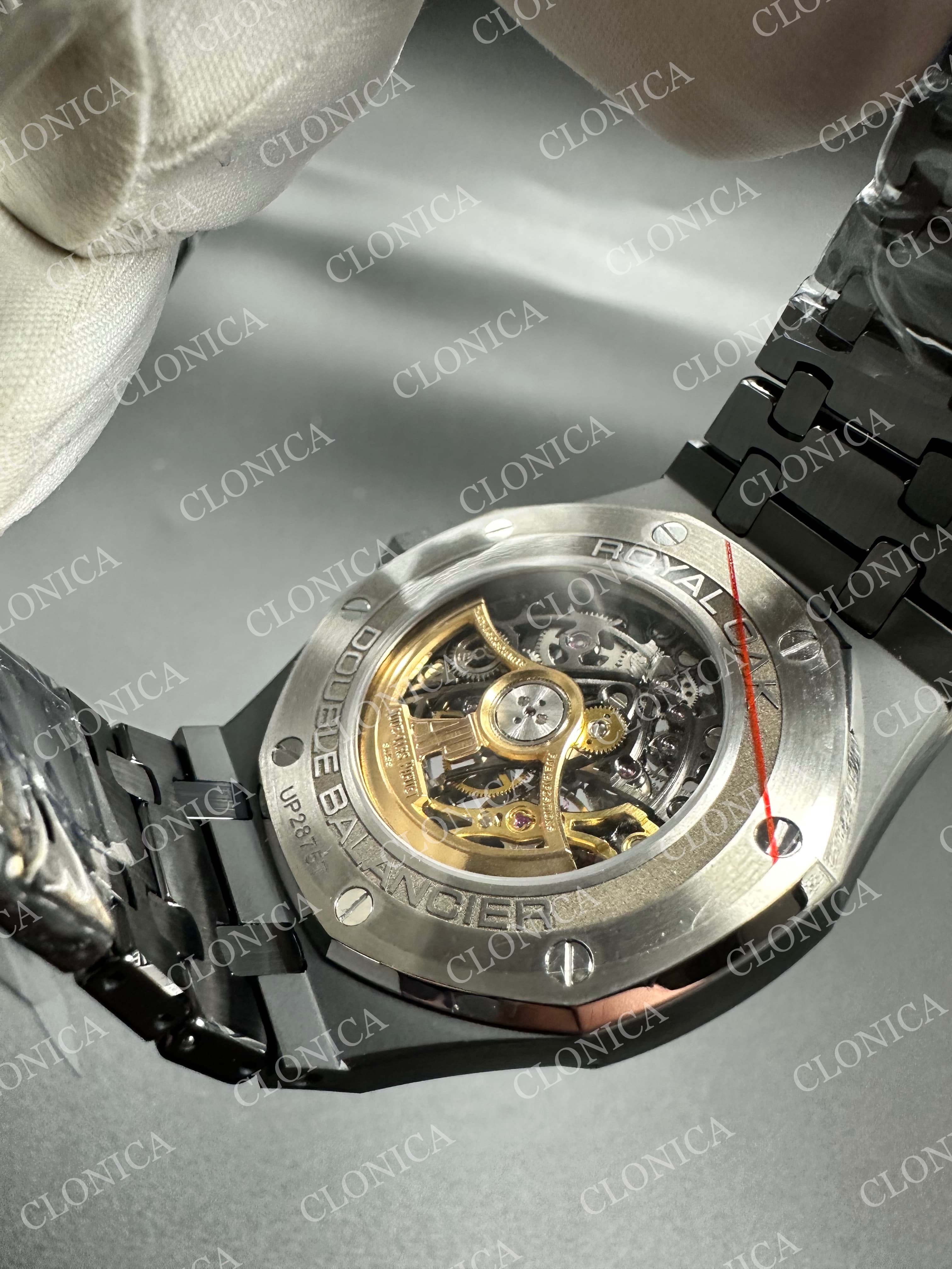 ROYAL OAK 41MM OPENWORKED CERAMIC 15416CE ON CERAMIC BRACELET SA3132 — view 6