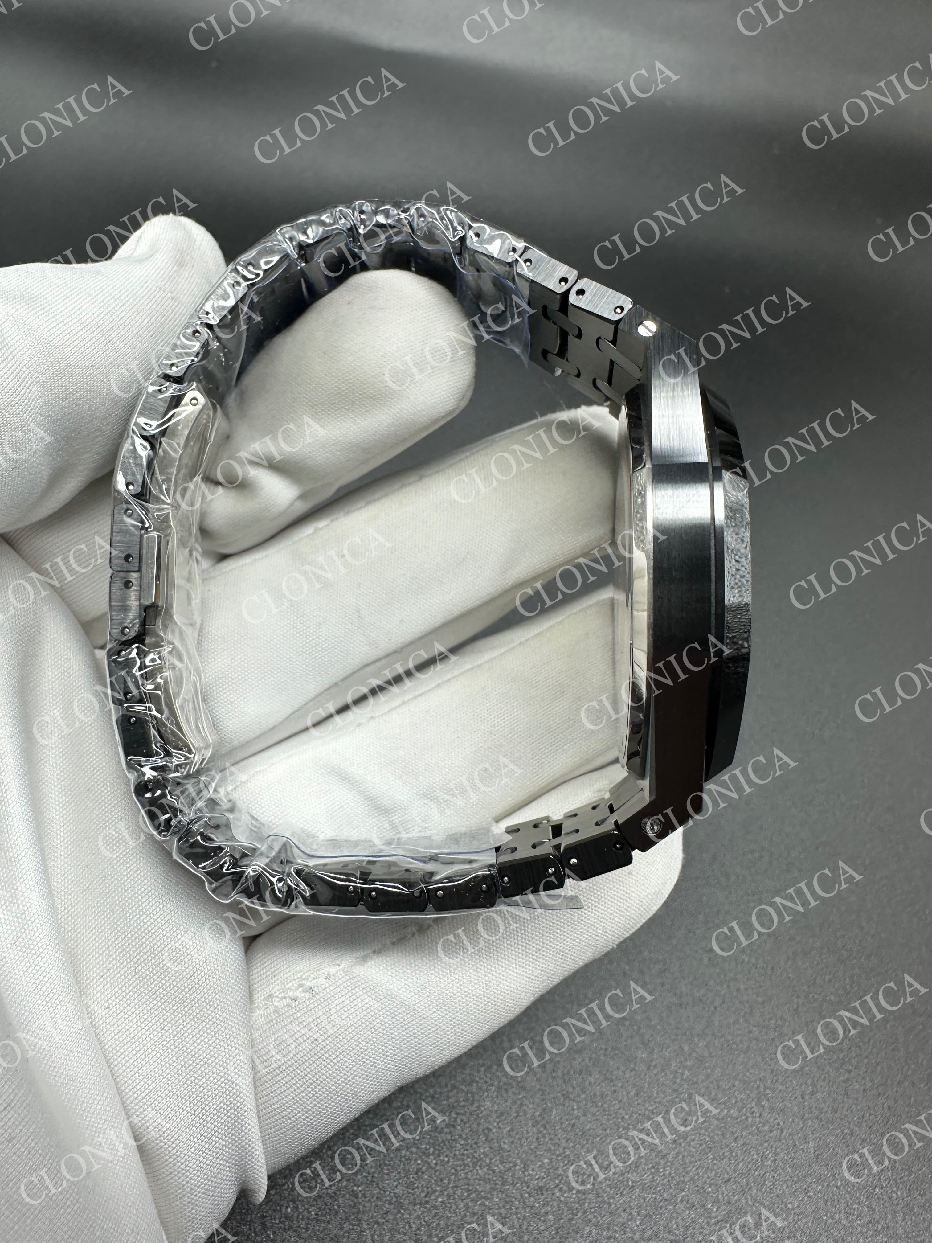 ROYAL OAK 41MM OPENWORKED CERAMIC 15416CE ON CERAMIC BRACELET SA3132 — view 7