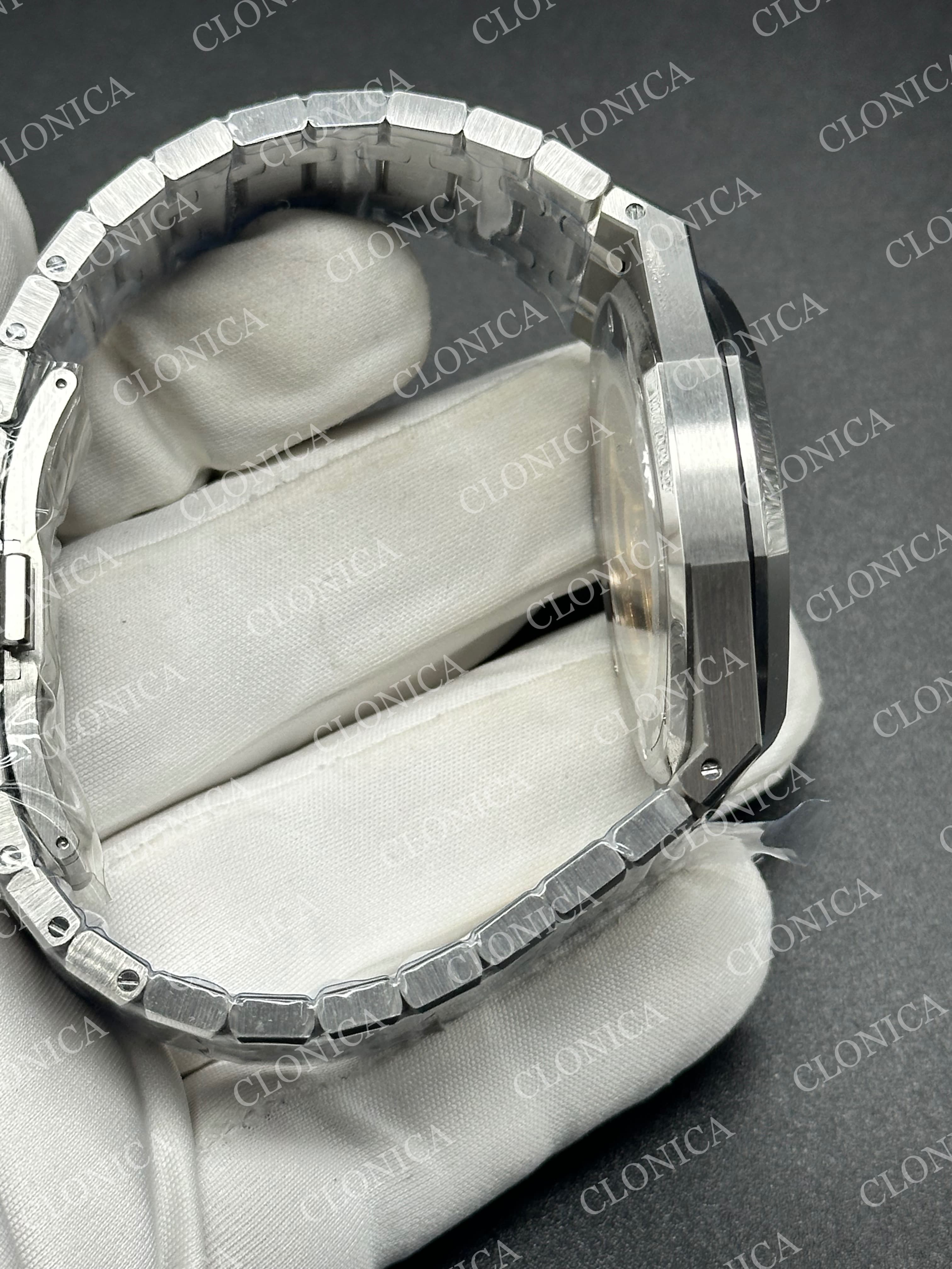 ROYAL OAK 41MM OPENWORKED 15407 SS BRACELET SA3132 — view 6