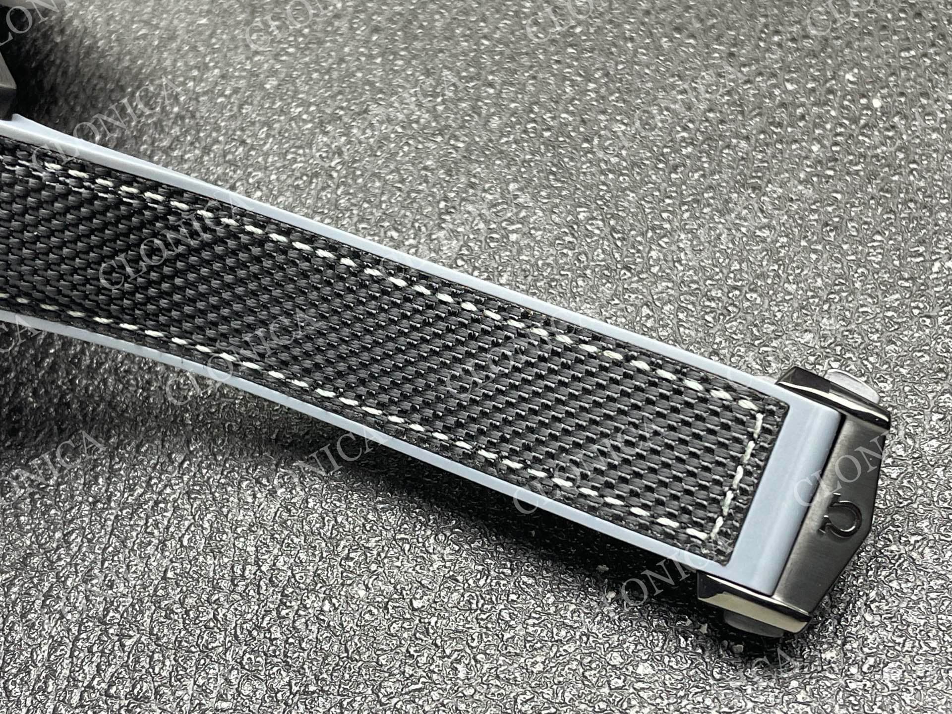 PLANET OCEAN 45.5MM GMT WORLDTIMER REAL CERAMIC 1:1 BLACK/GRAY DIAL — view 5