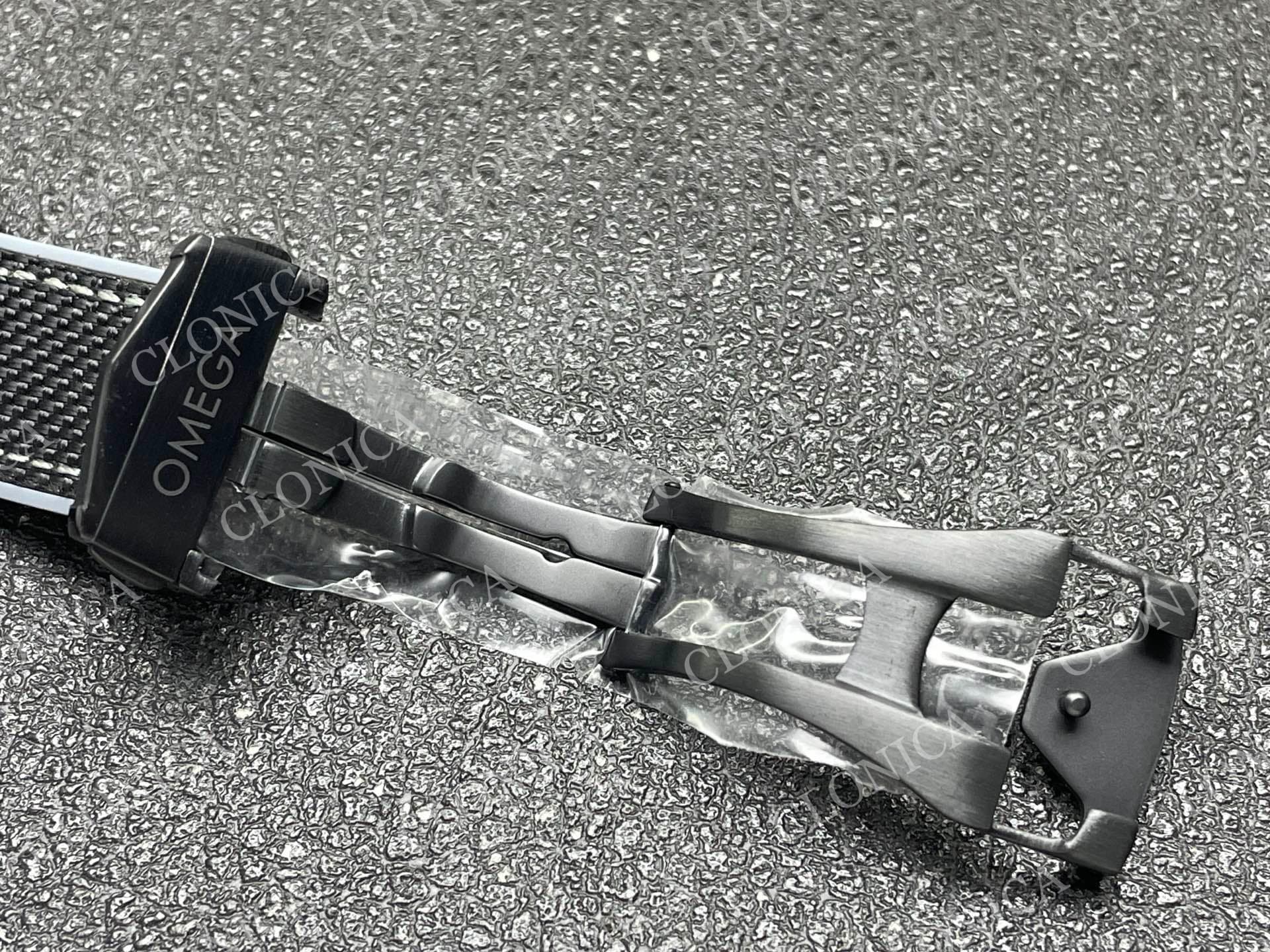 PLANET OCEAN 45.5MM GMT WORLDTIMER REAL CERAMIC 1:1 BLACK/GRAY DIAL — view 6