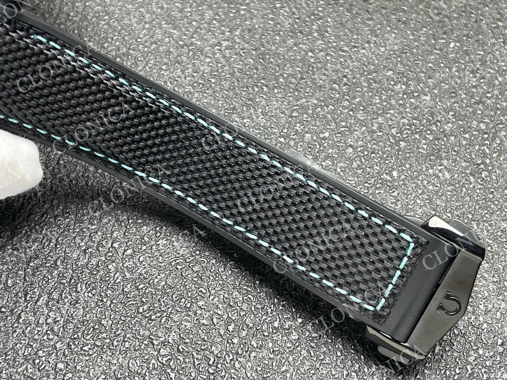 PLANET OCEAN 45.5MM GMT WORLDTIMER REAL CERAMIC 1:1 BLACK/BLUE DIAL — view 5