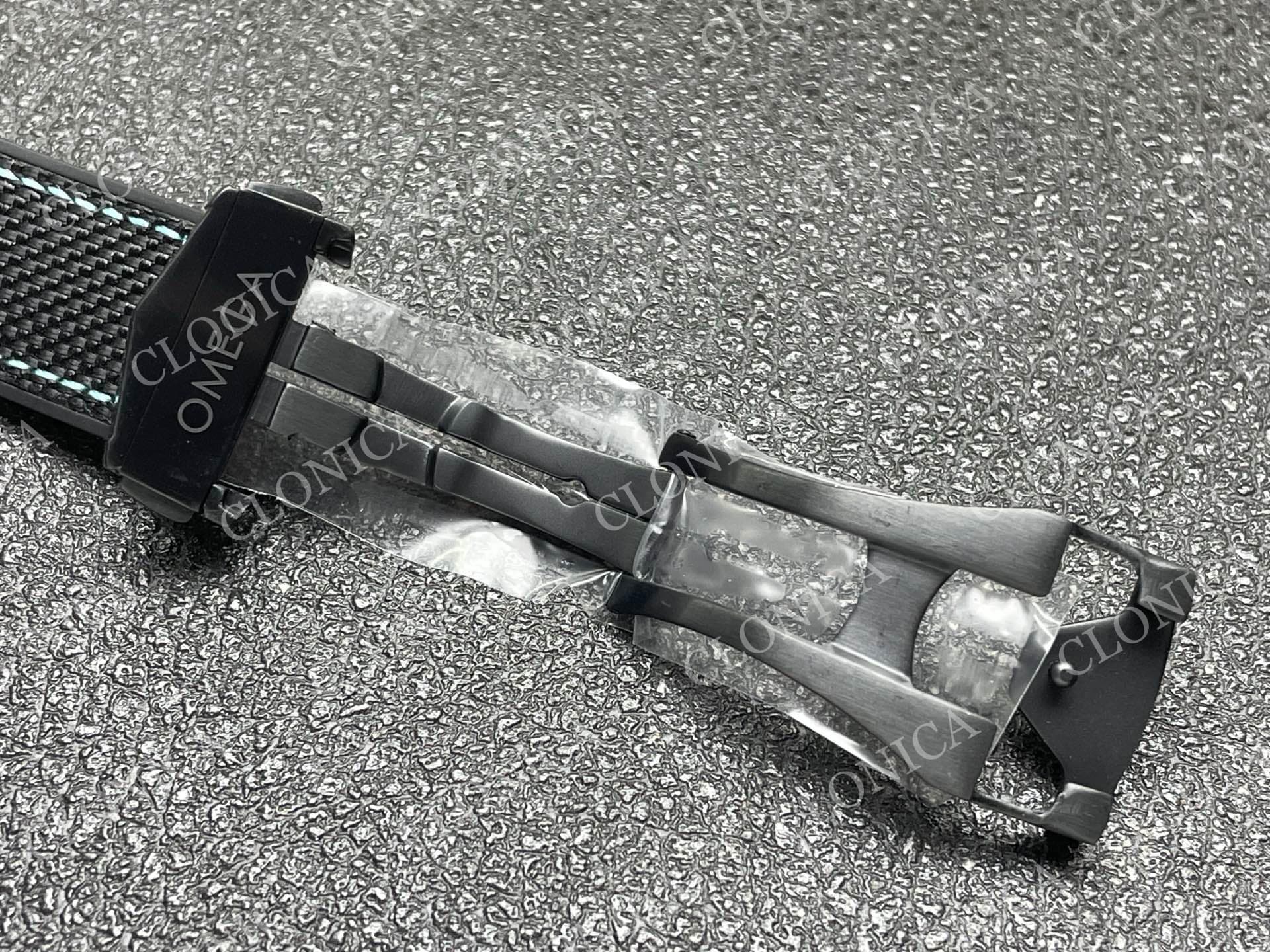 PLANET OCEAN 45.5MM GMT WORLDTIMER REAL CERAMIC 1:1 BLACK/BLUE DIAL — view 6