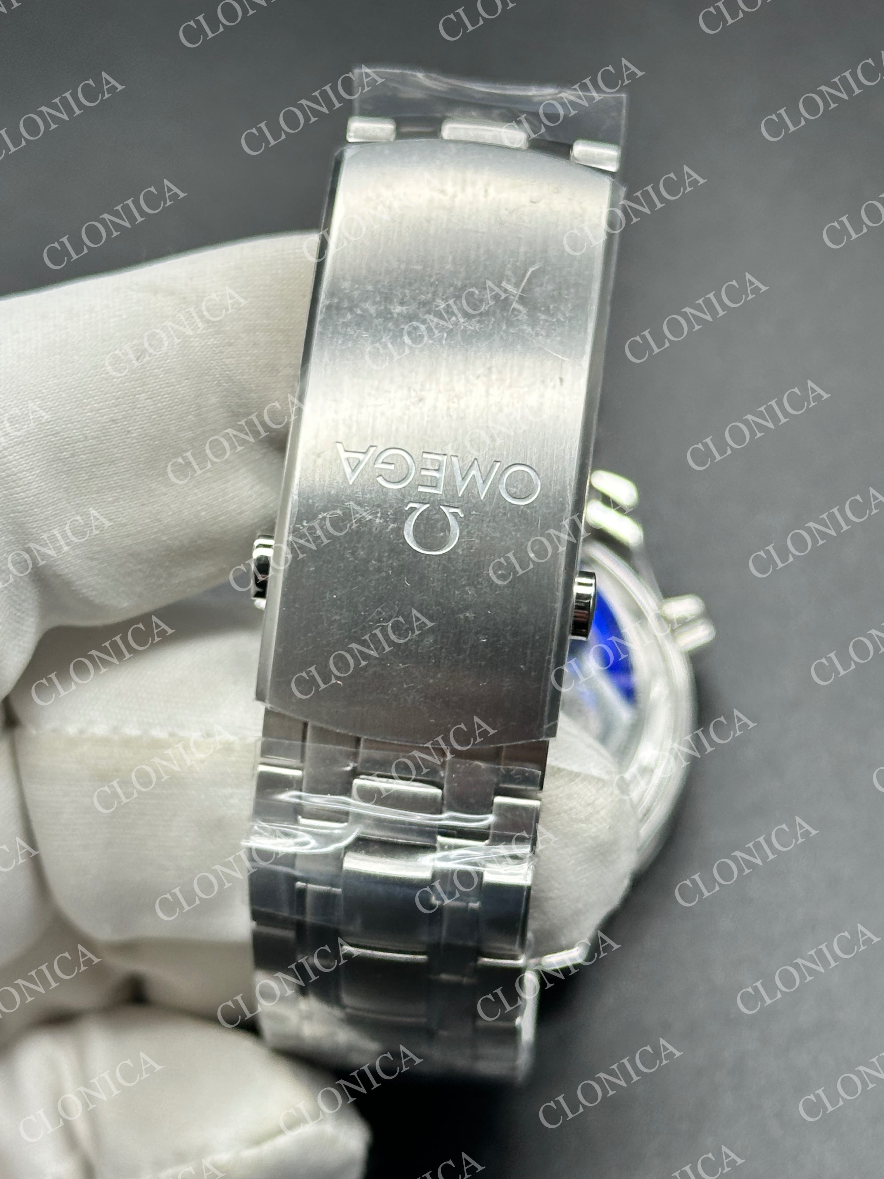 SEAMASTER DIVER 300M AMERICAS CUP SS 1:1 WHITE WAVE CERAMIC DIAL — view 6