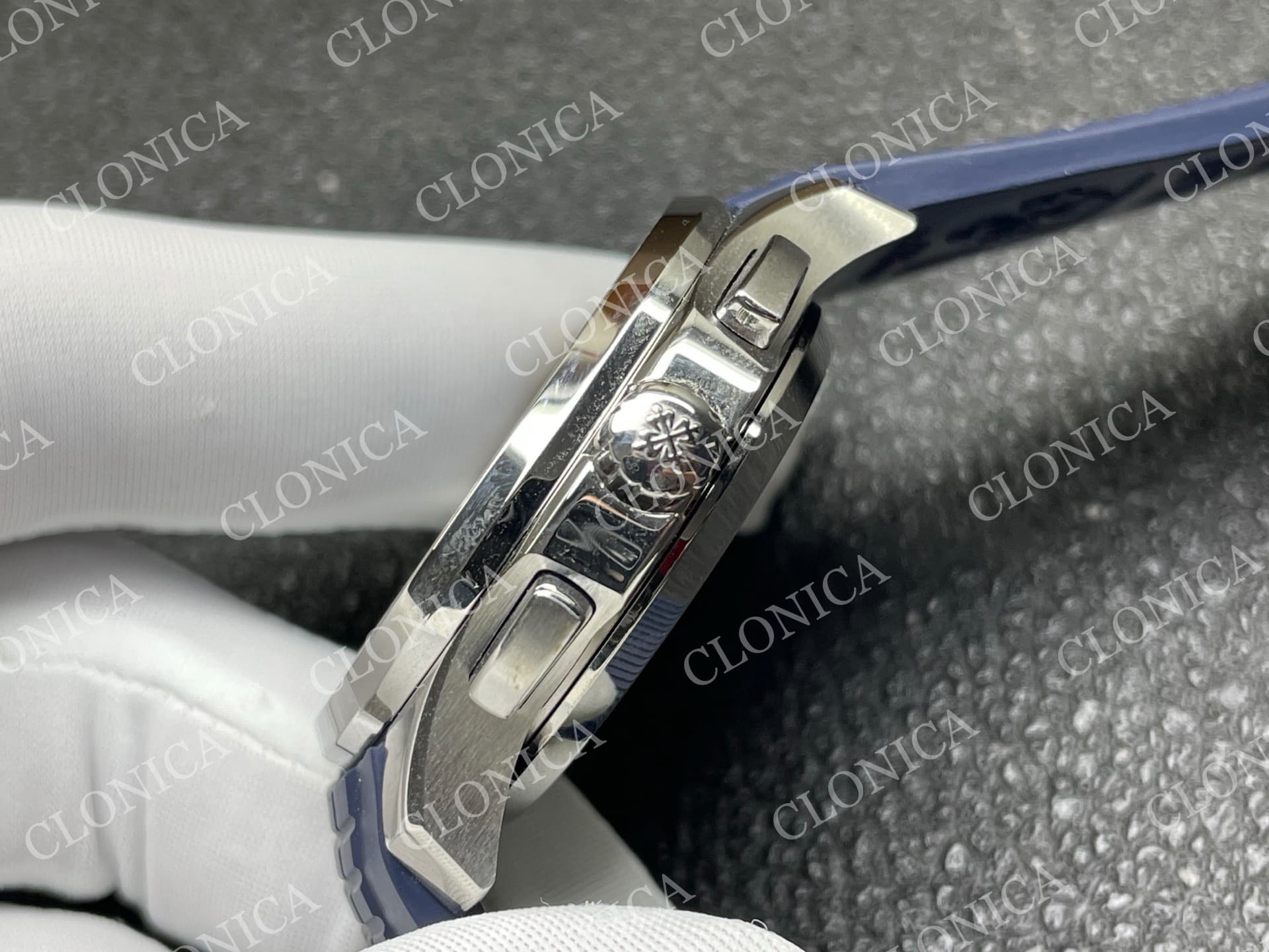 AQUANAUT 5968 SS BLUE DIAL — view 7