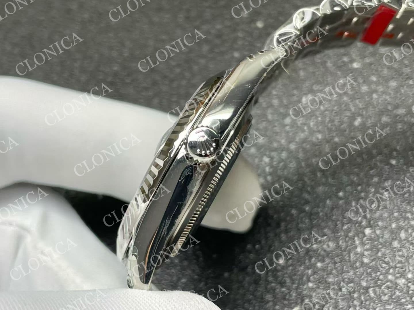 DATEJUST 41 126334 904L SS OMBRE GREEN DIAL ON JUBILEE BRACELET DD3235 — view 6