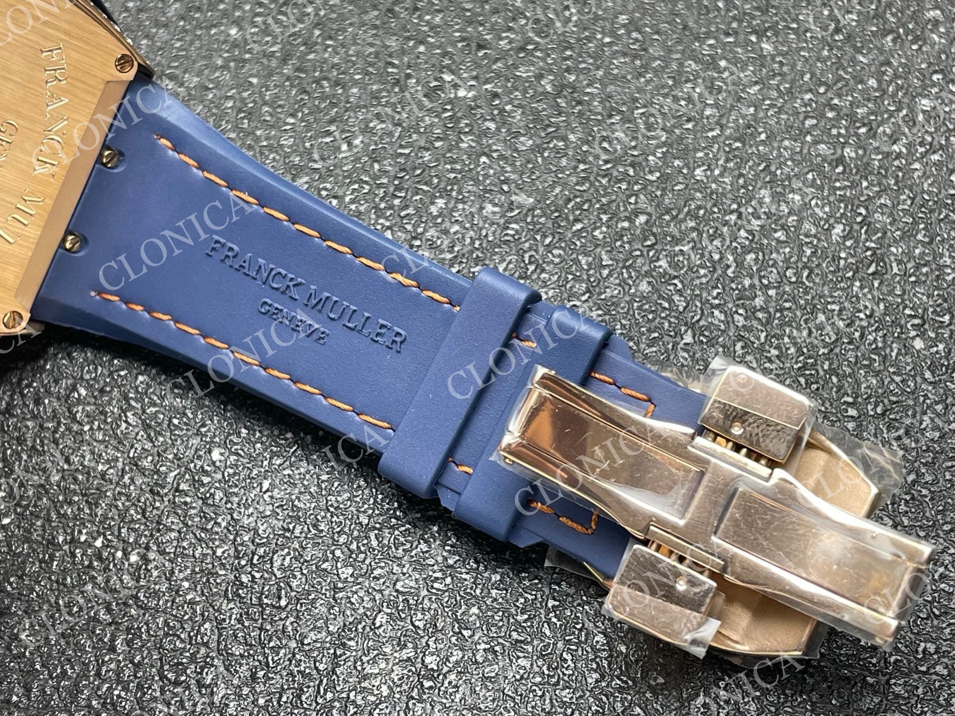 VANGUARD V45 CHRONO BRUSHED SS PAVE CRYSTALS DIAMOND DIAL — view 6