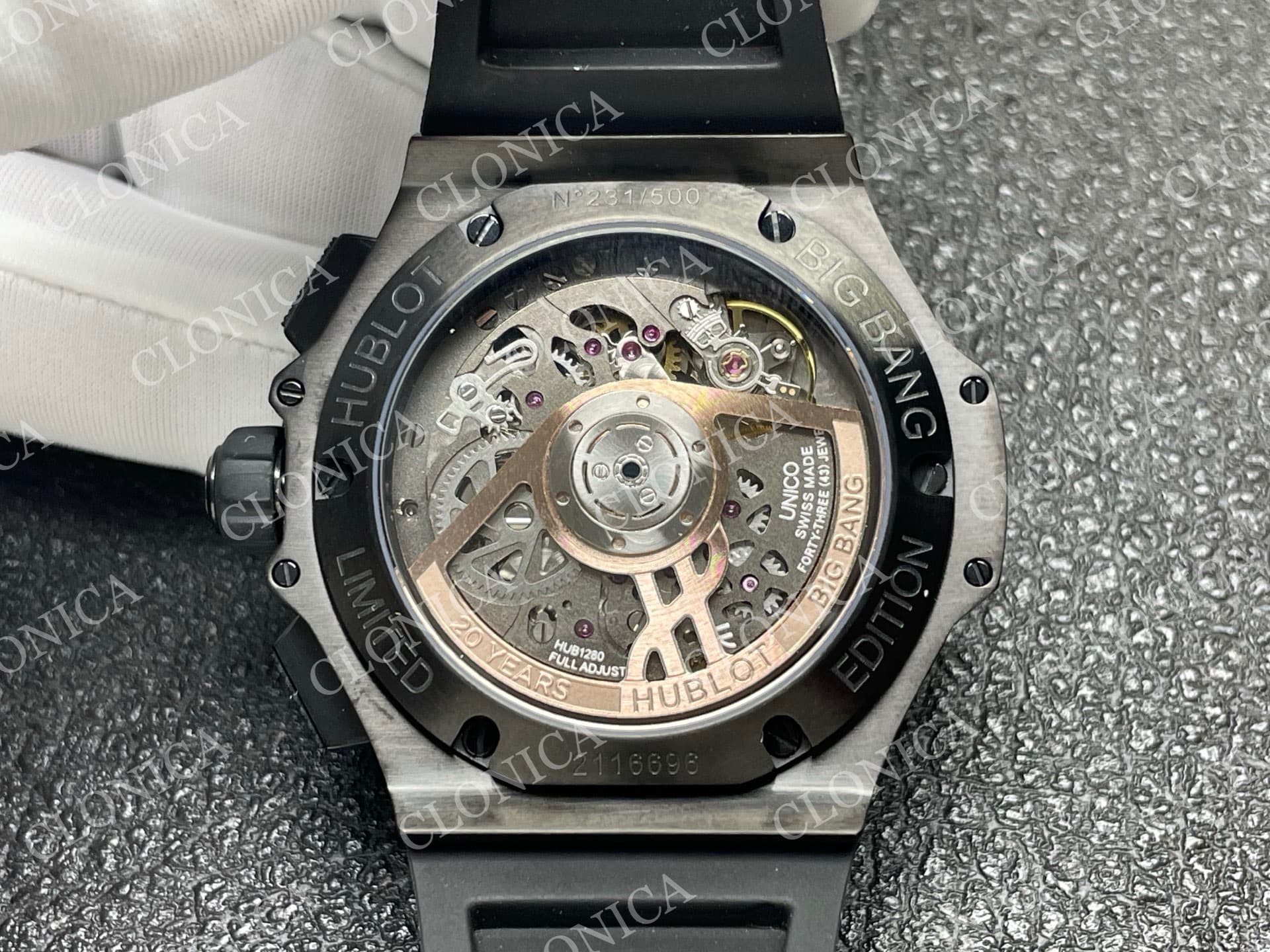 Hublot Big Bang Black Magic 44mm — view 8