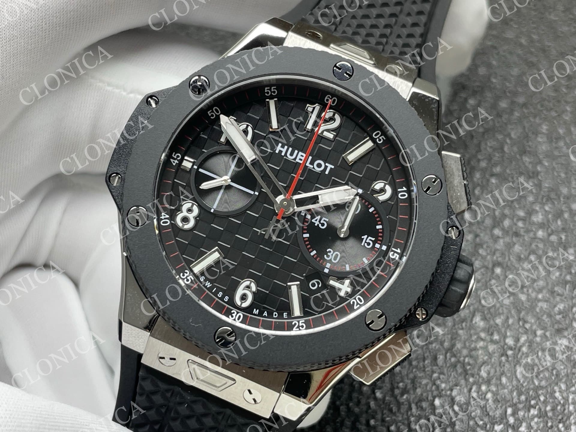 Hublot Big Bang Steel Ceramic 44mm — view 4
