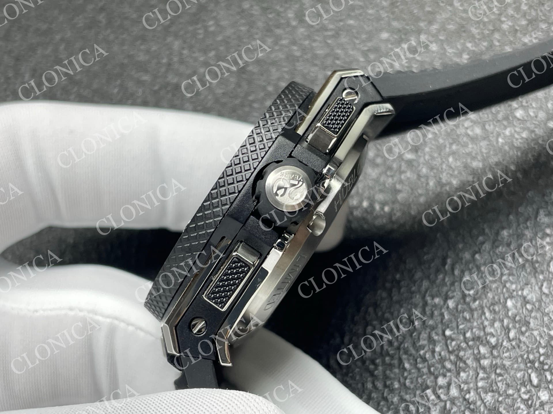 Hublot Big Bang Steel Ceramic 44mm — view 7