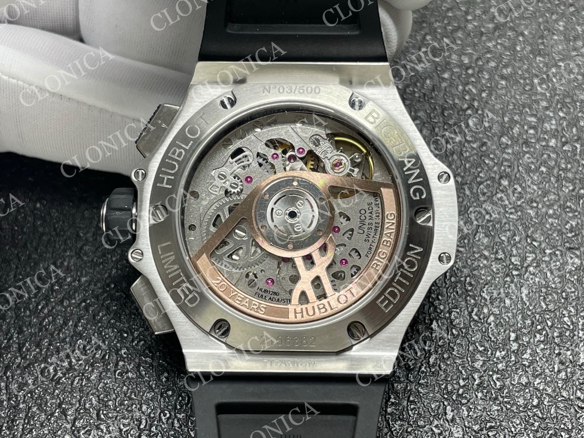 Hublot Big Bang Steel Ceramic 44mm — view 8