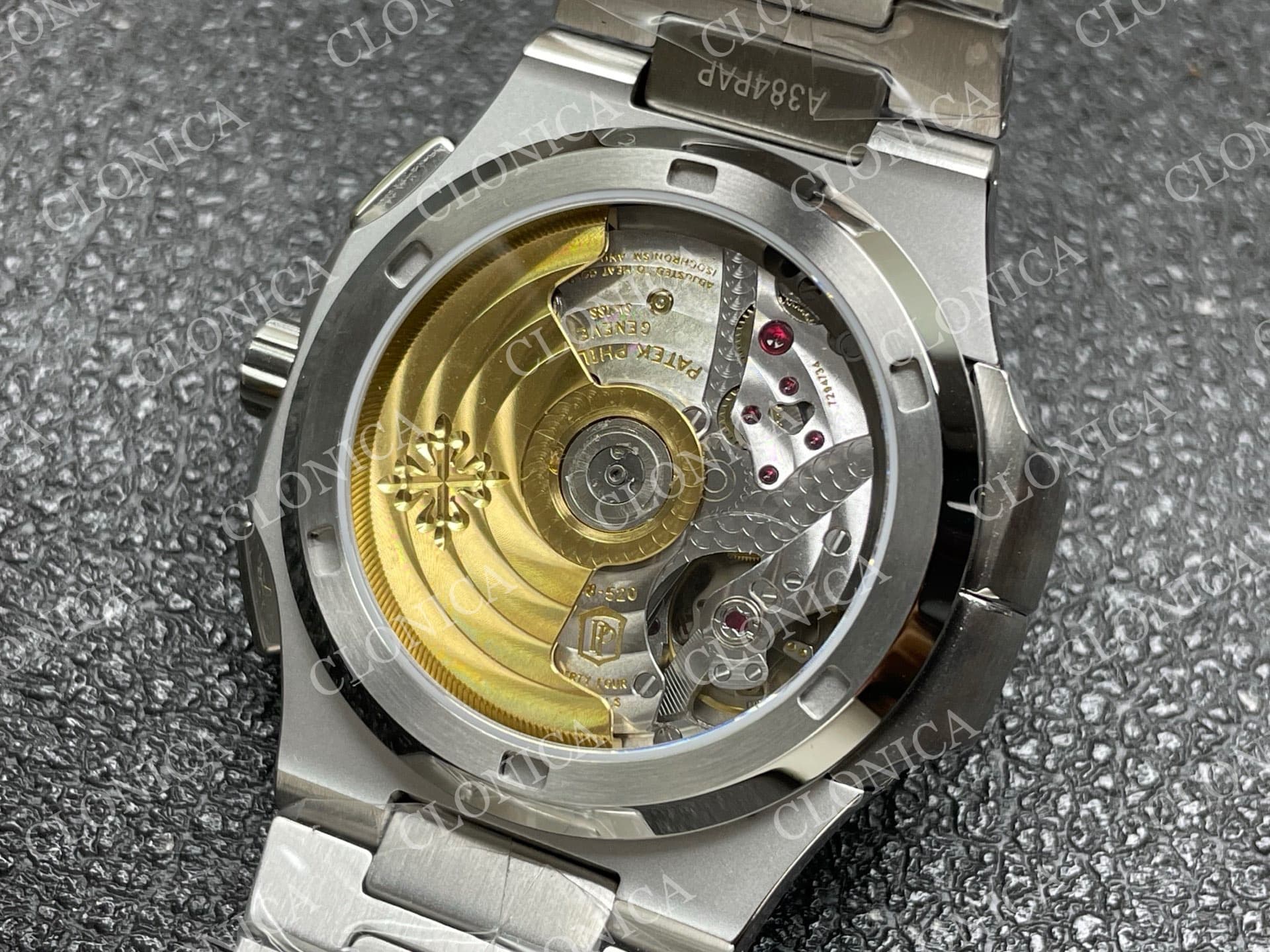 NAUTILUS 5990 SS BLUE DIAL — view 7