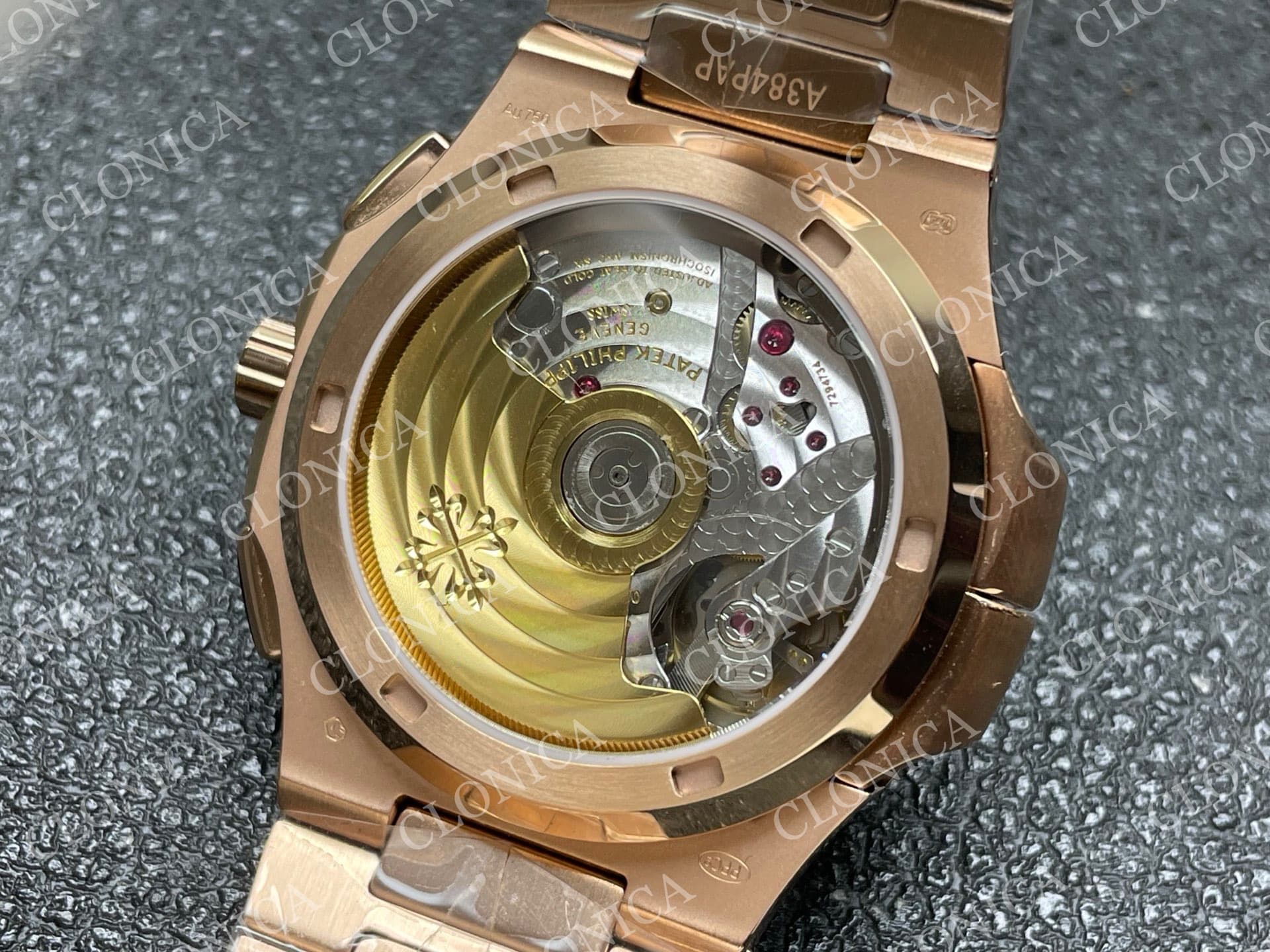 NAUTILUS 5990 RG BLUE DIAL — view 8