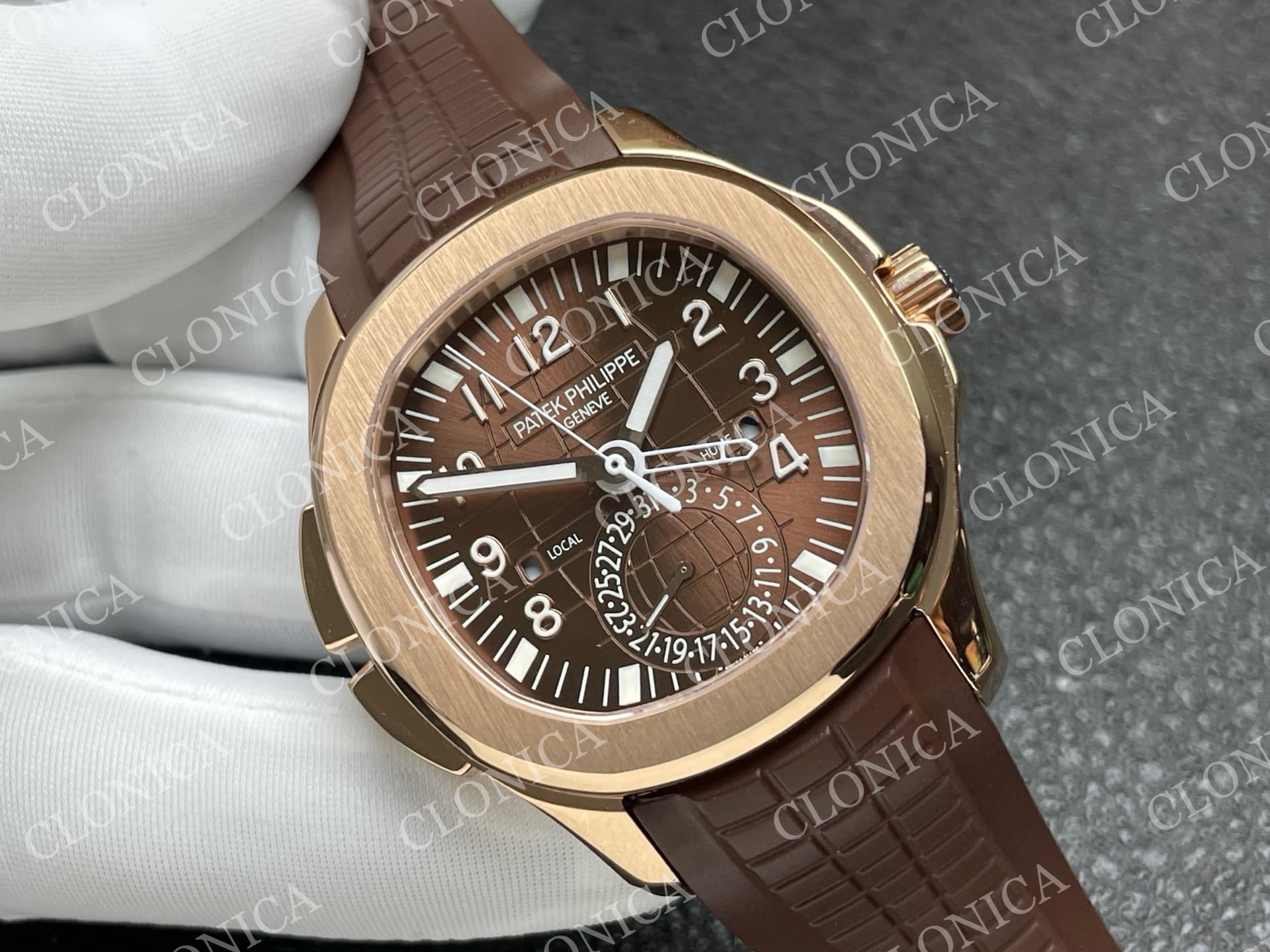 AQUANAUT 5164R RG BROWN DIAL — view 2