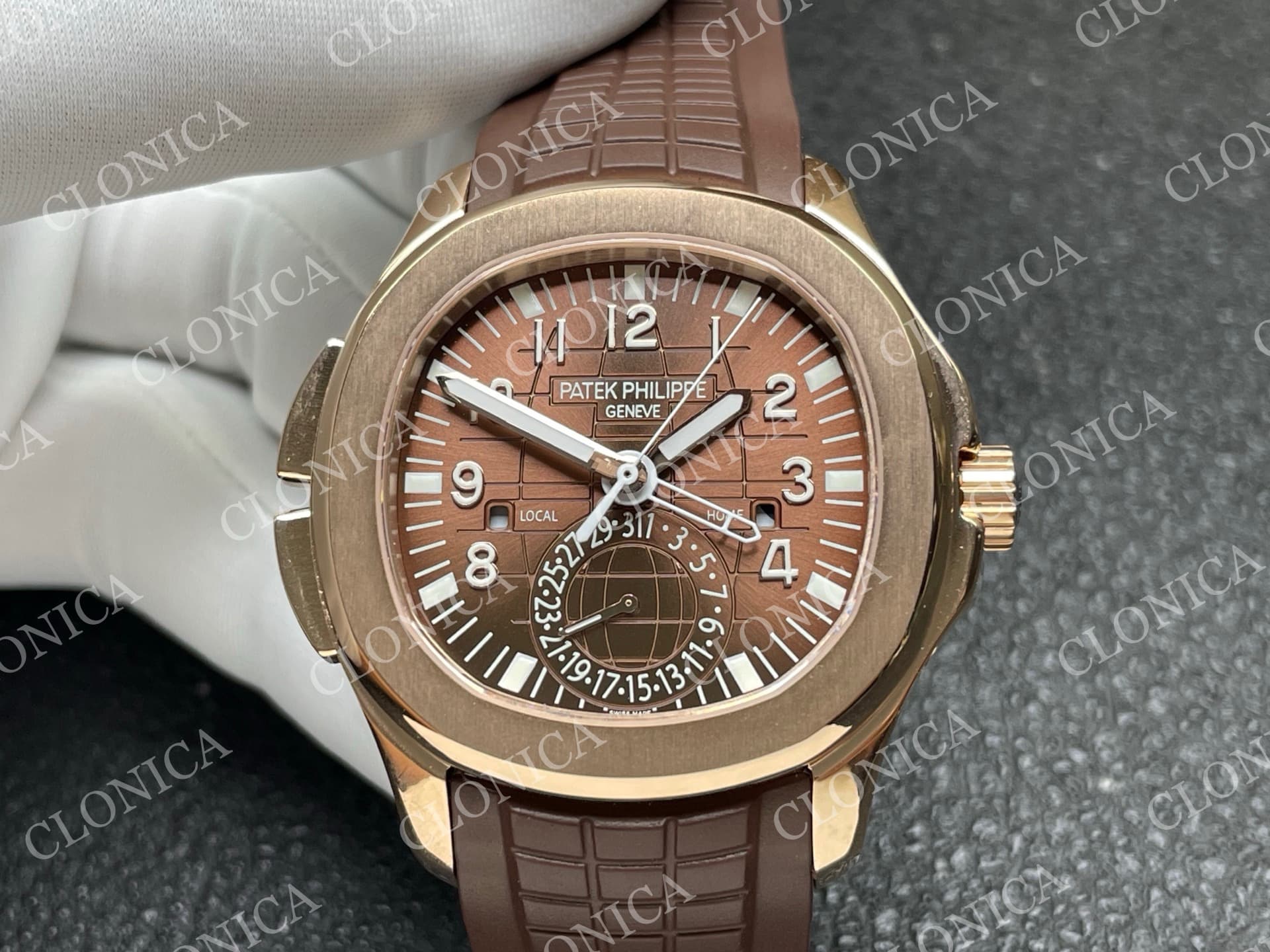AQUANAUT 5164R RG BROWN DIAL — view 3