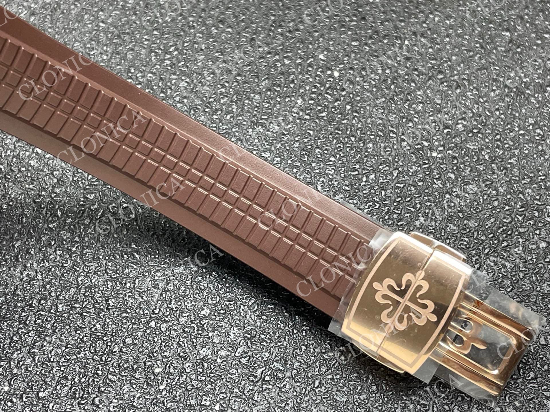 AQUANAUT 5164R RG BROWN DIAL — view 5