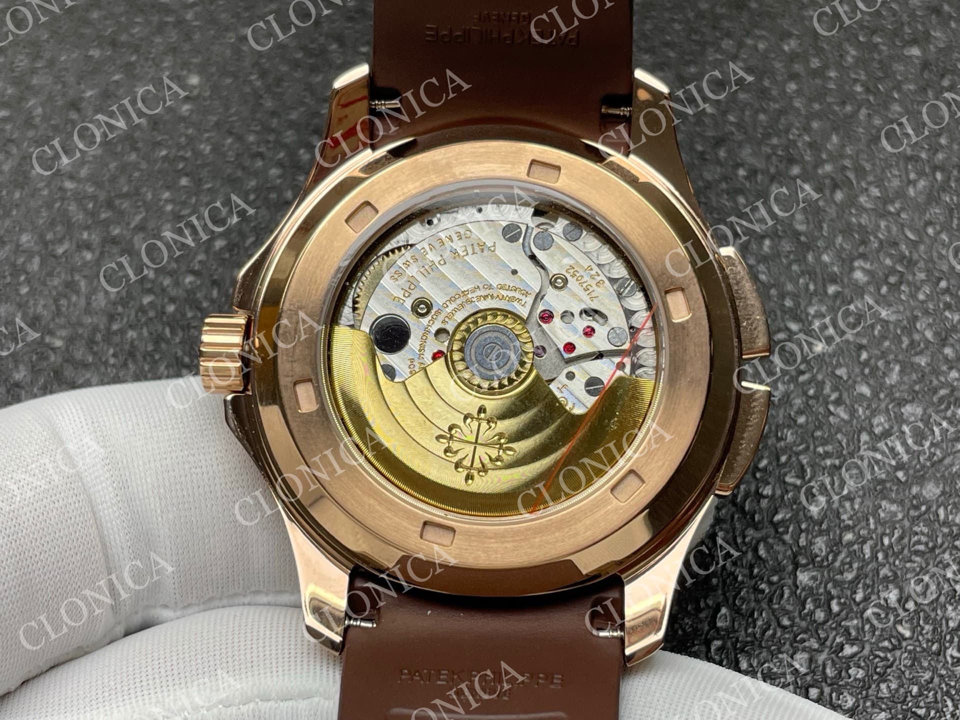 AQUANAUT 5164R RG BROWN DIAL — view 8