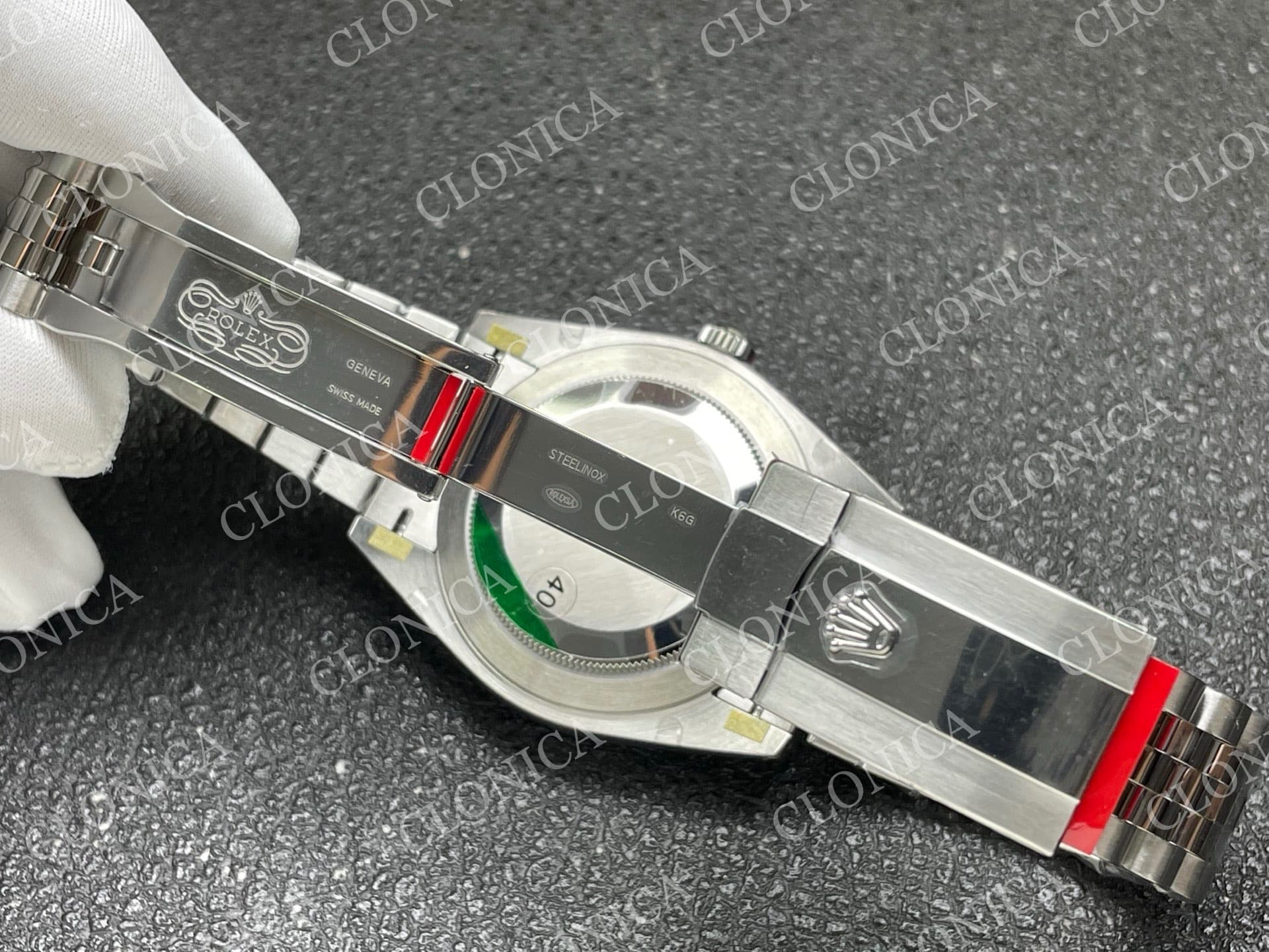 DATEJUST 41 126334 904L SS BLUE DIAMOND DIAL — view 6