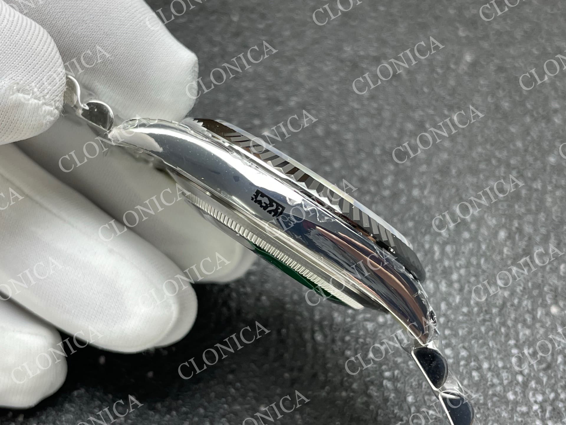 DATEJUST 41 126334 904L SS BLACK DIAMOND DIAL — view 9