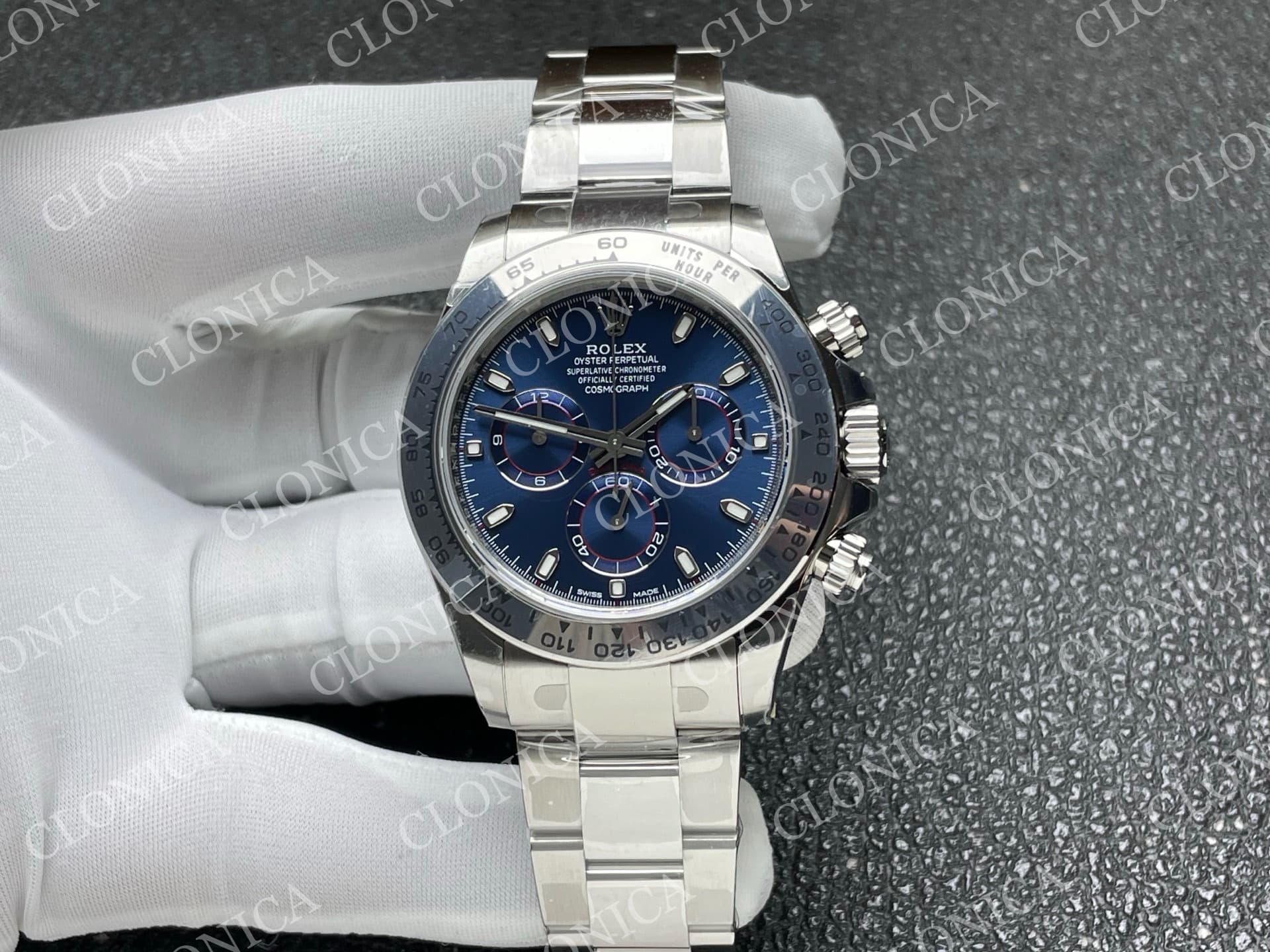 DAYTONA 126509 GAIN WEIGHT BLUE DIAL — view 1