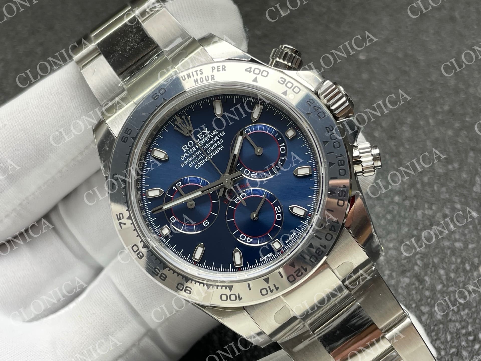 DAYTONA 126509 GAIN WEIGHT BLUE DIAL — view 2