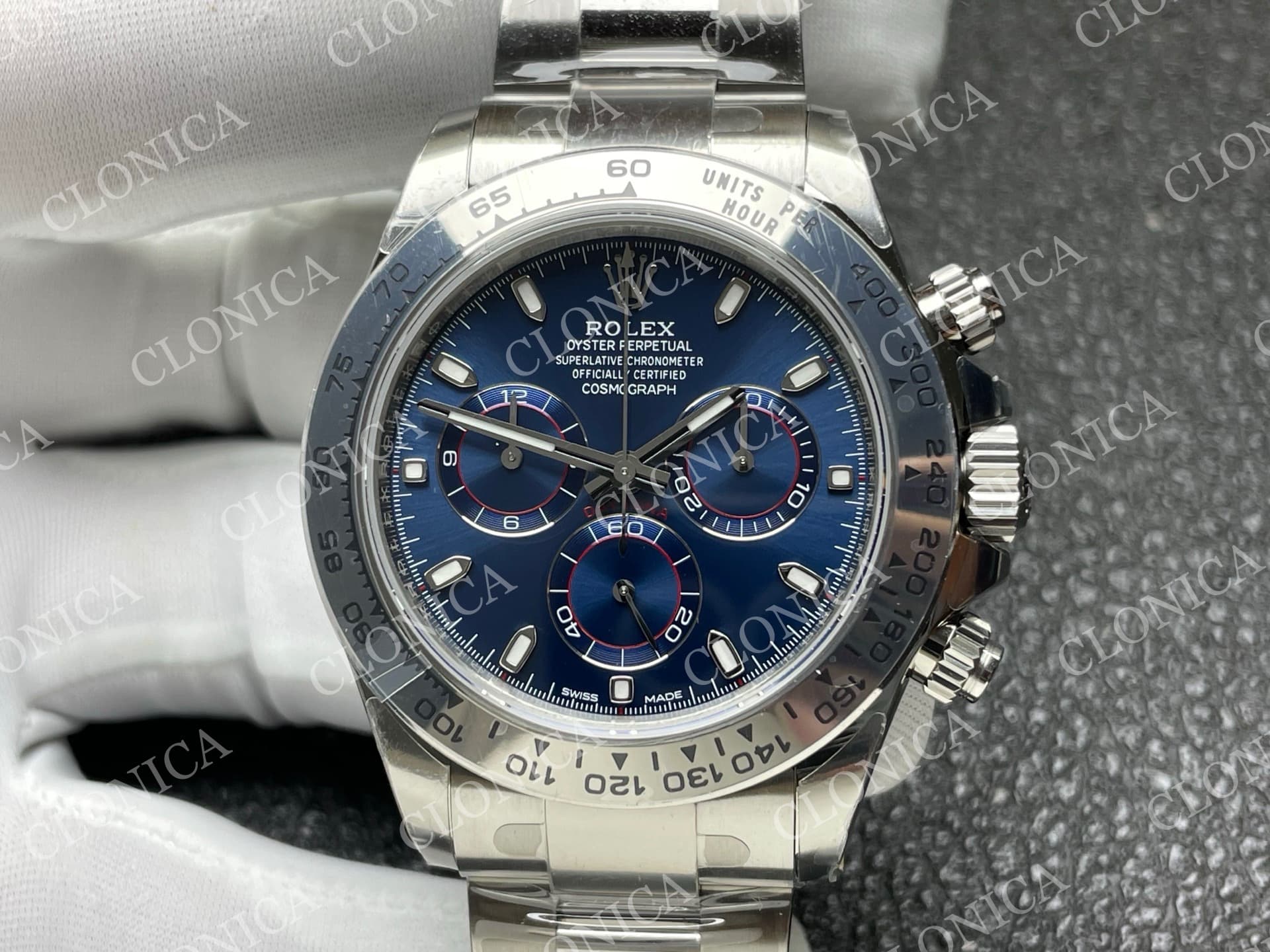 DAYTONA 126509 GAIN WEIGHT BLUE DIAL — view 3