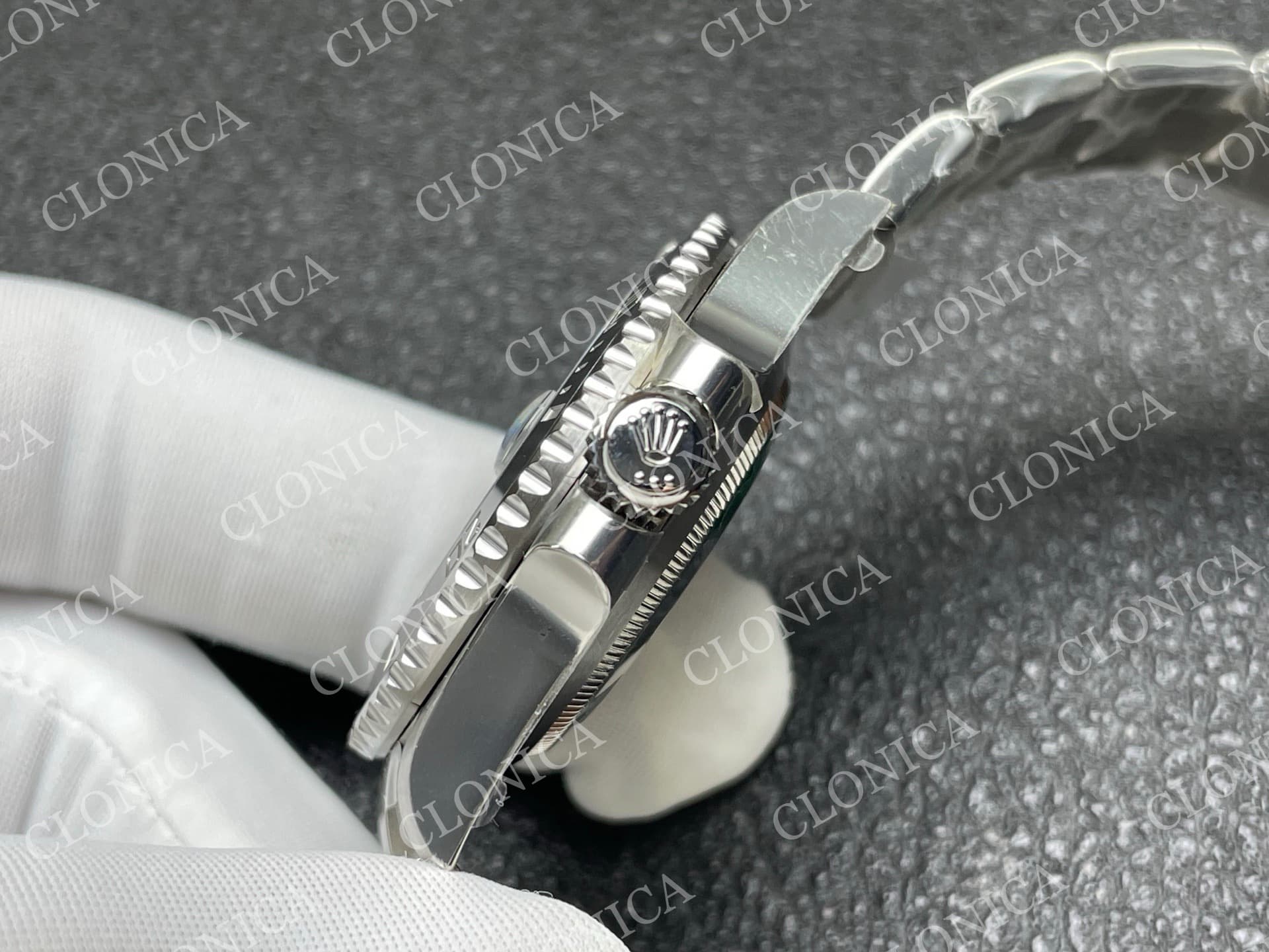 SUBMARINER 116610 40MM BLACK CERAMIC 904L SS BLACK DIAL — view 7