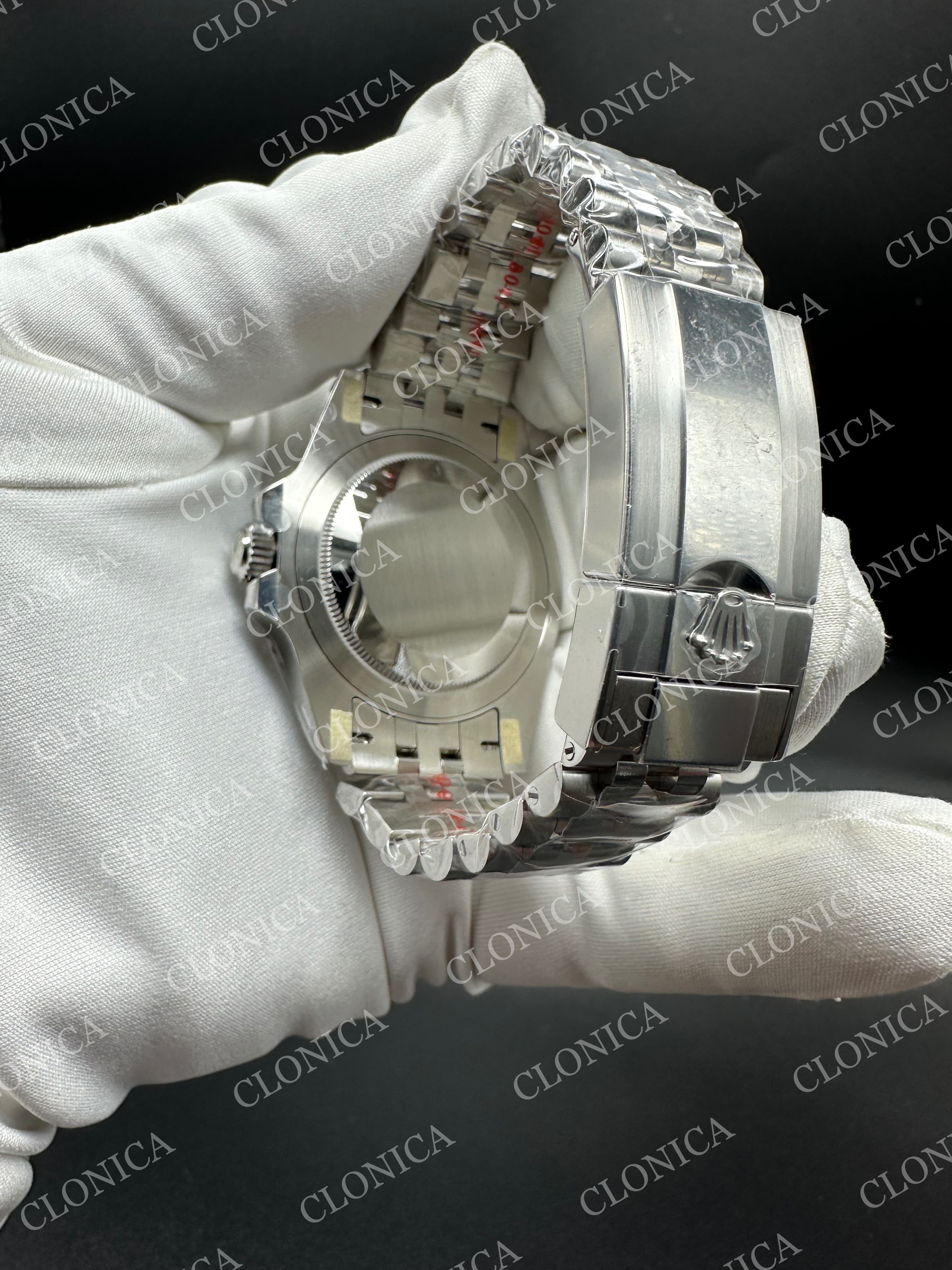 GMT-MASTER II 126710 GRNR 904L STEEL ON JUBILEE BRACELET DD3285 — view 5