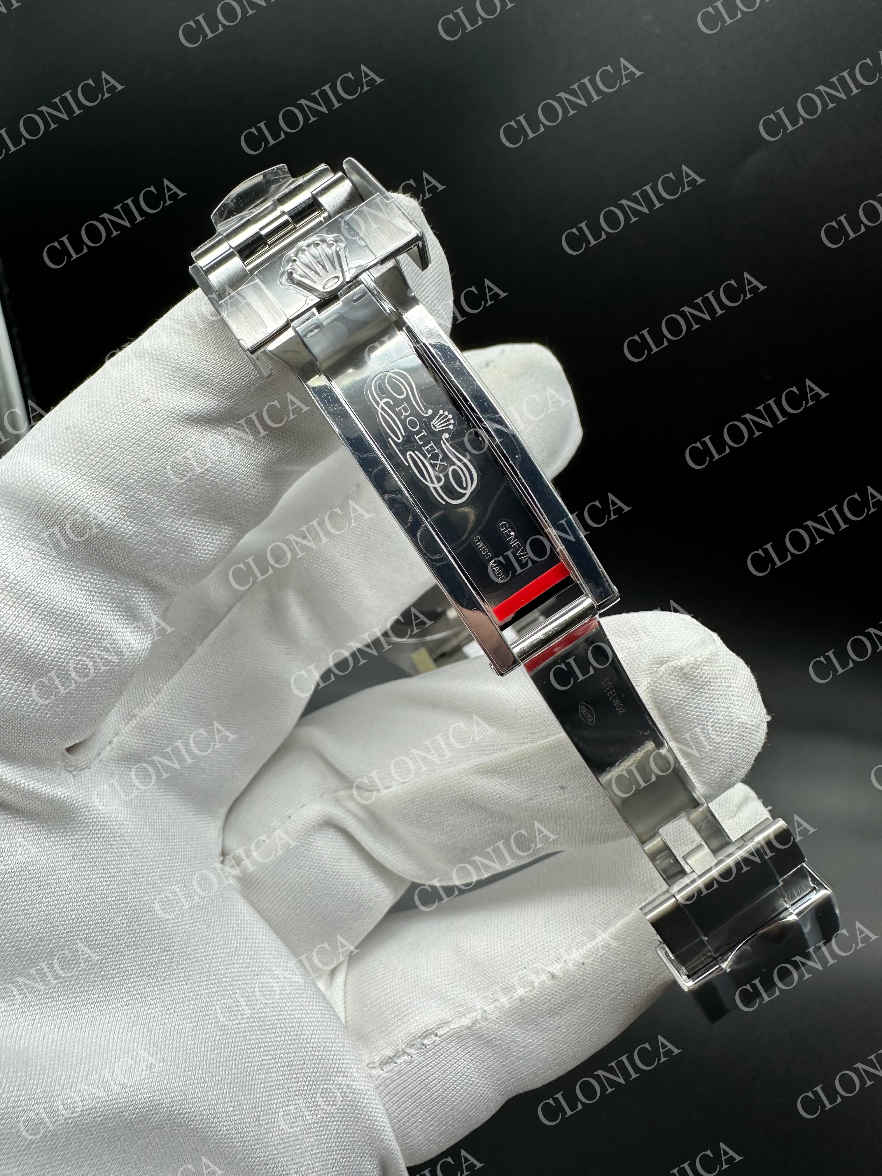 GMT-MASTER II 126710 GRNR 904L STEEL ON JUBILEE BRACELET DD3285 — view 6