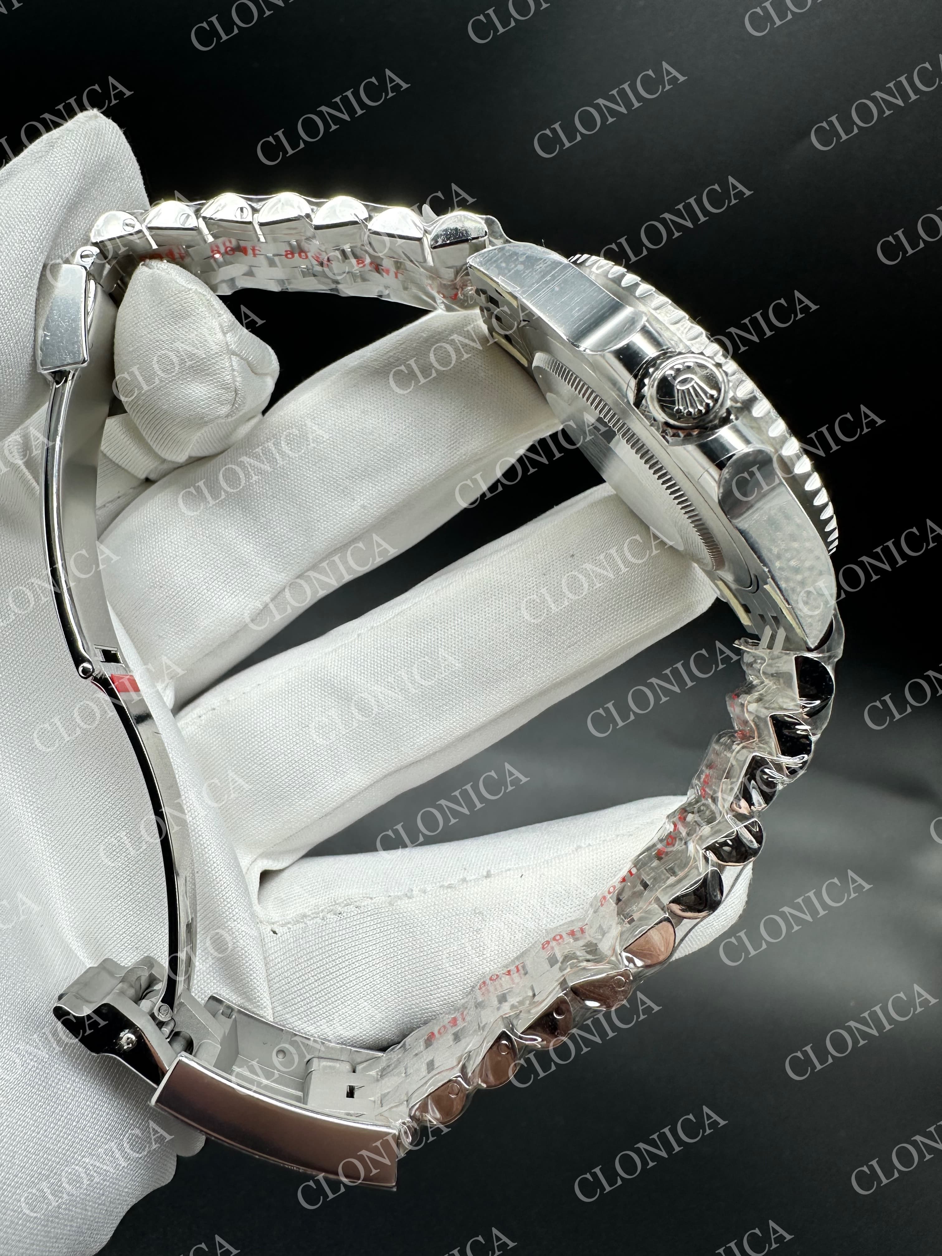 GMT-MASTER II 126710 GRNR 904L STEEL ON JUBILEE BRACELET DD3285 — view 7