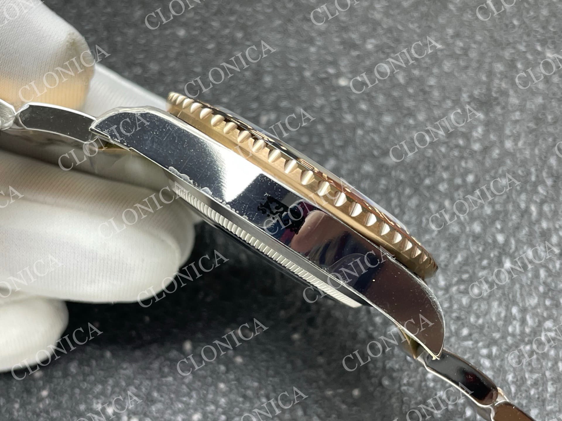 GMT MASTER II 126711 CHNR 904L SS ON SS/RG BRACELET DD3285 — view 9