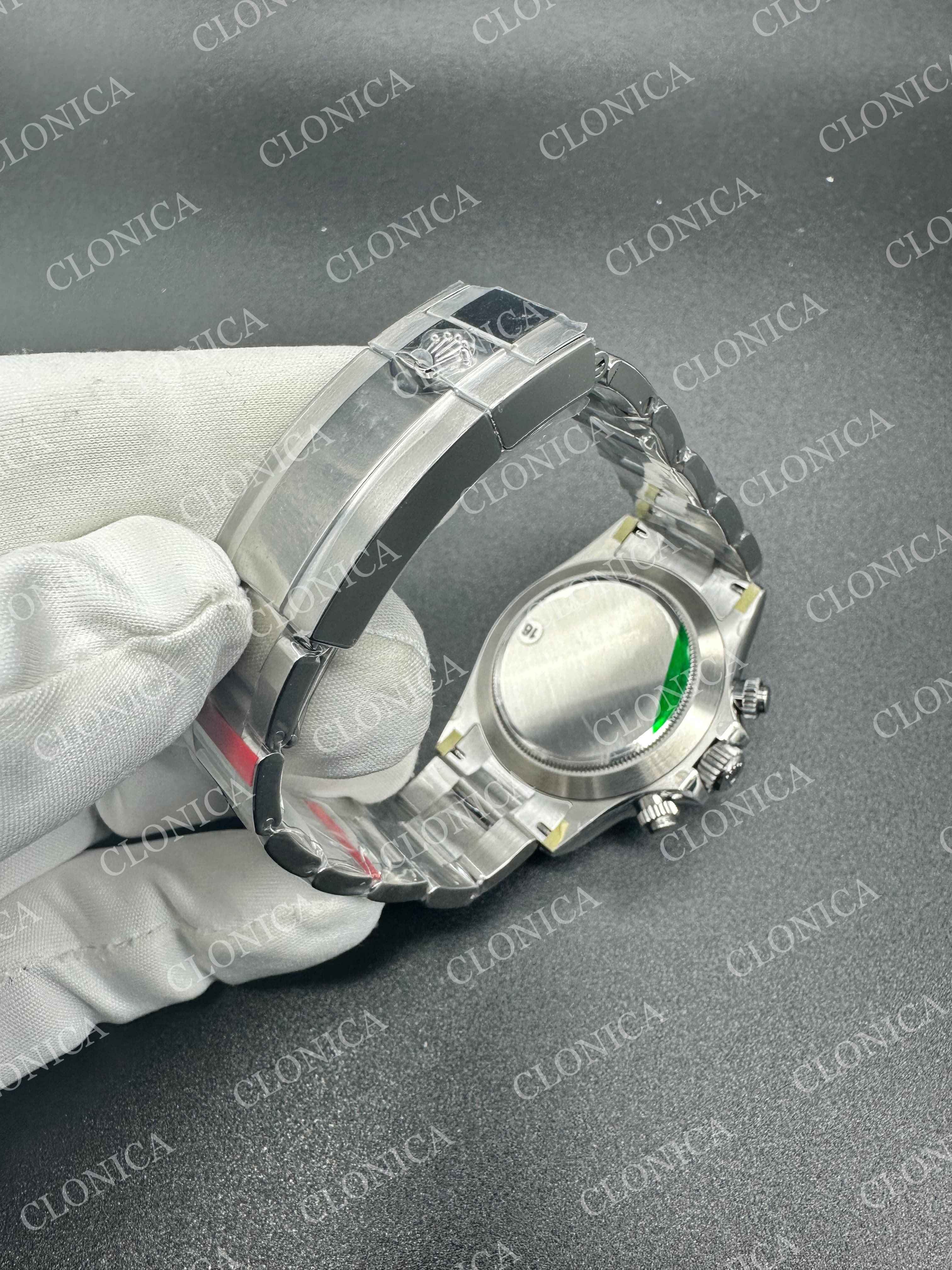 DAYTONA 116520 904L SS WHITE DIAL ON 904L SS BRACELET — view 6