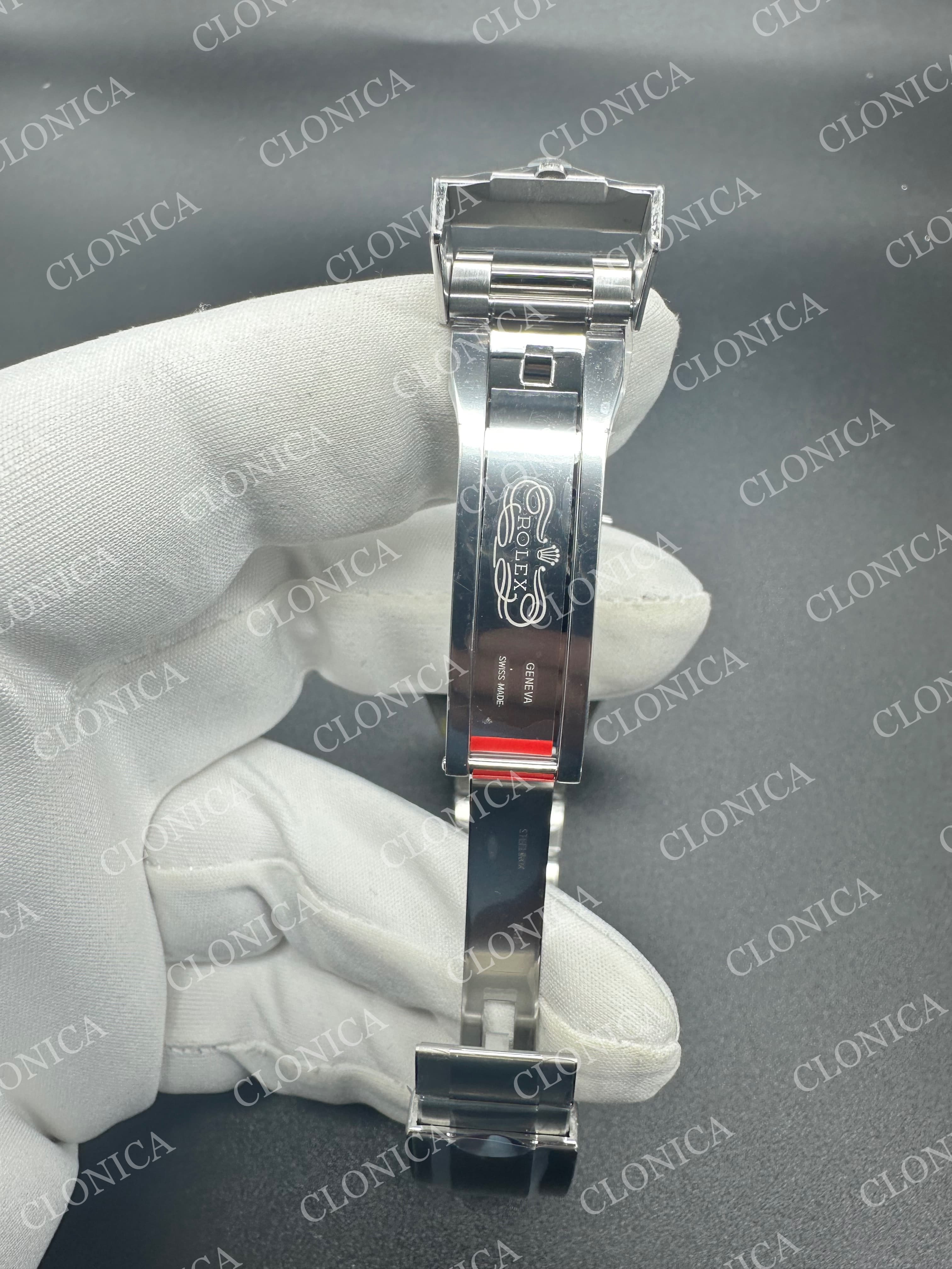 DAYTONA 116520 904L SS WHITE DIAL ON 904L SS BRACELET — view 7