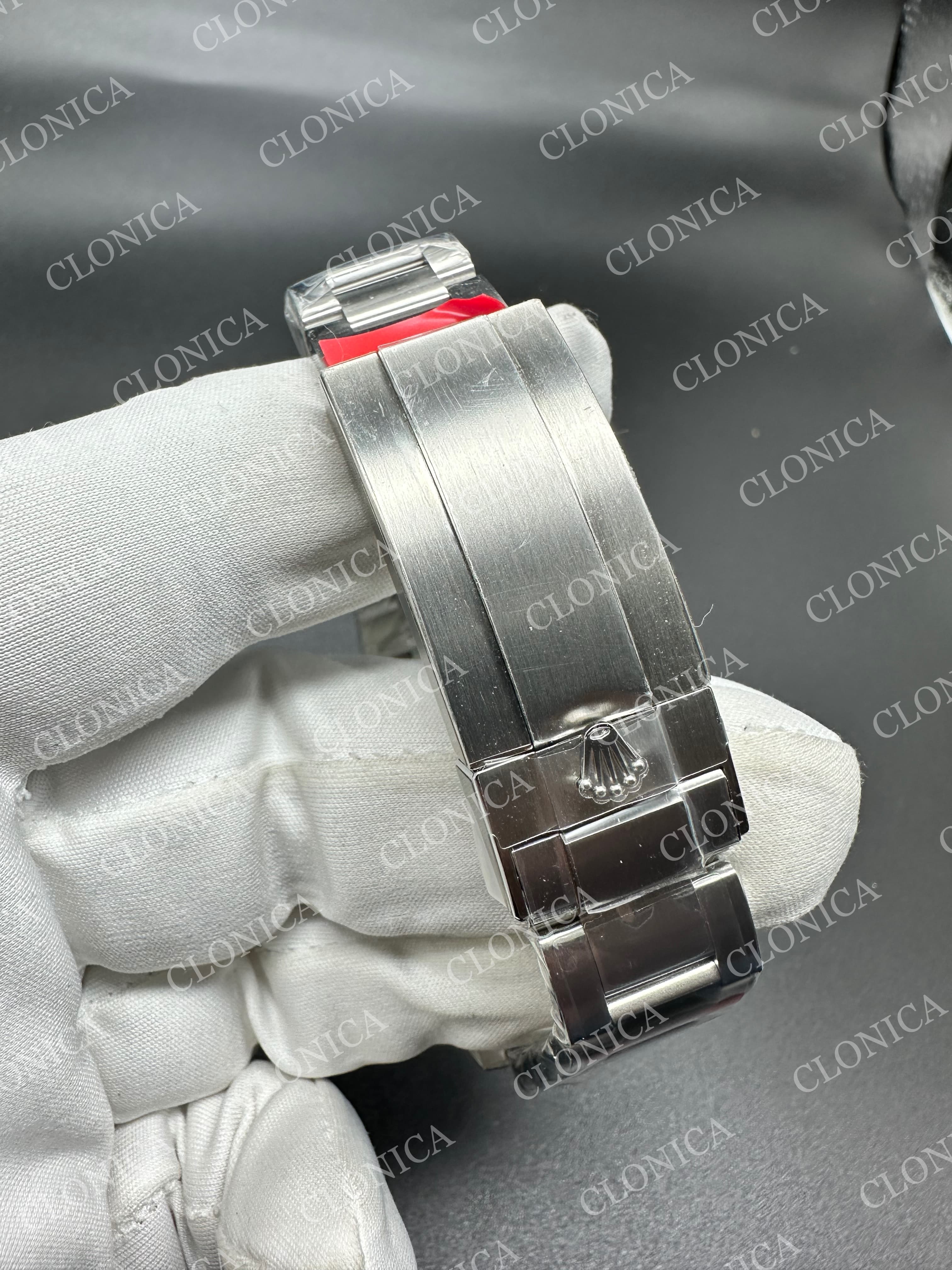 SEA-DWELLER DEEPSEA 126660 "D-BLUE" 904L SS BLUE DIAL ON OYSTER BRACELET — view 6