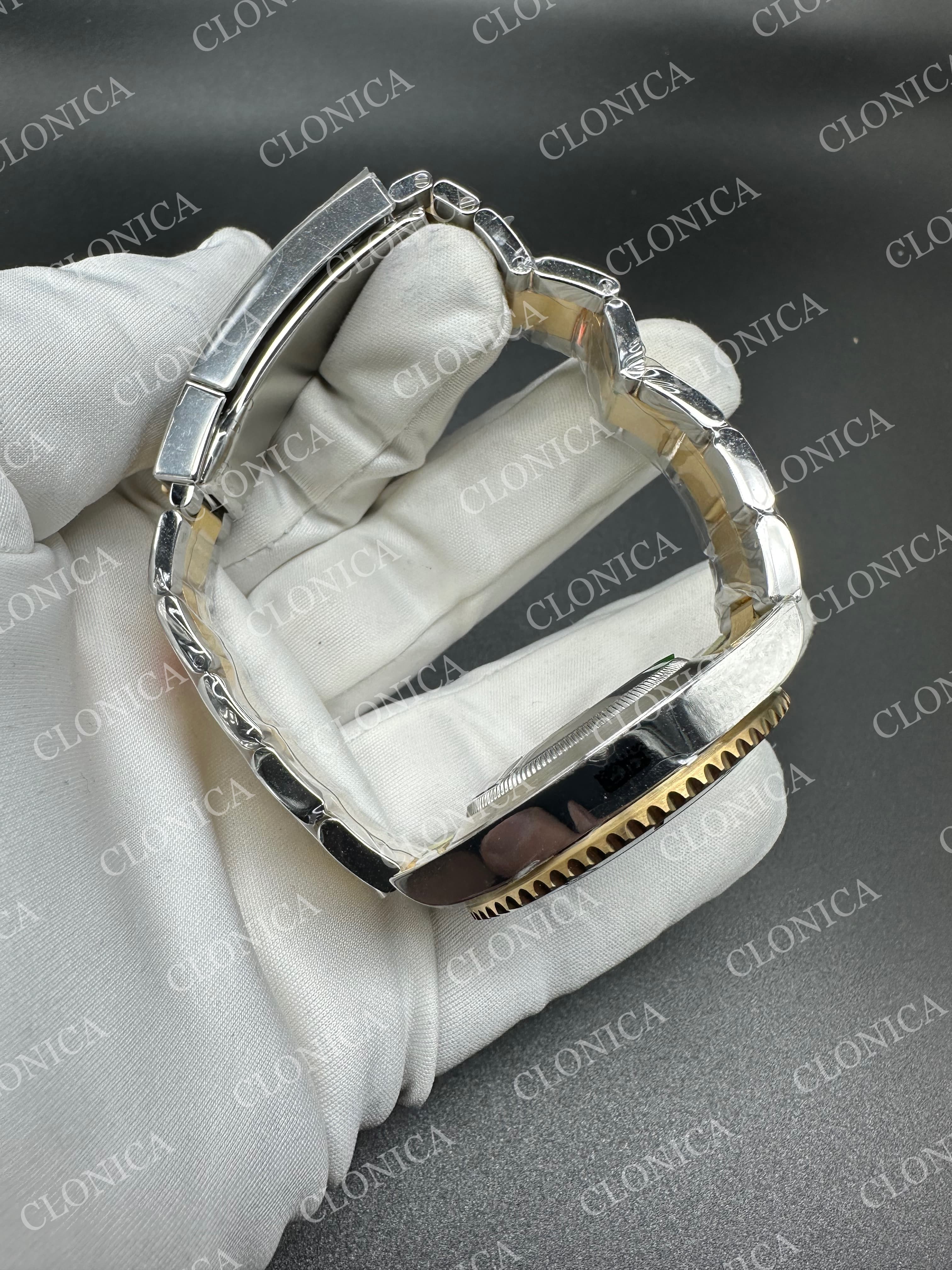 SUBMARINER 126613 LB GAIN WEIGHT BLUE DIAL ON SS/YG BRACELET — view 6