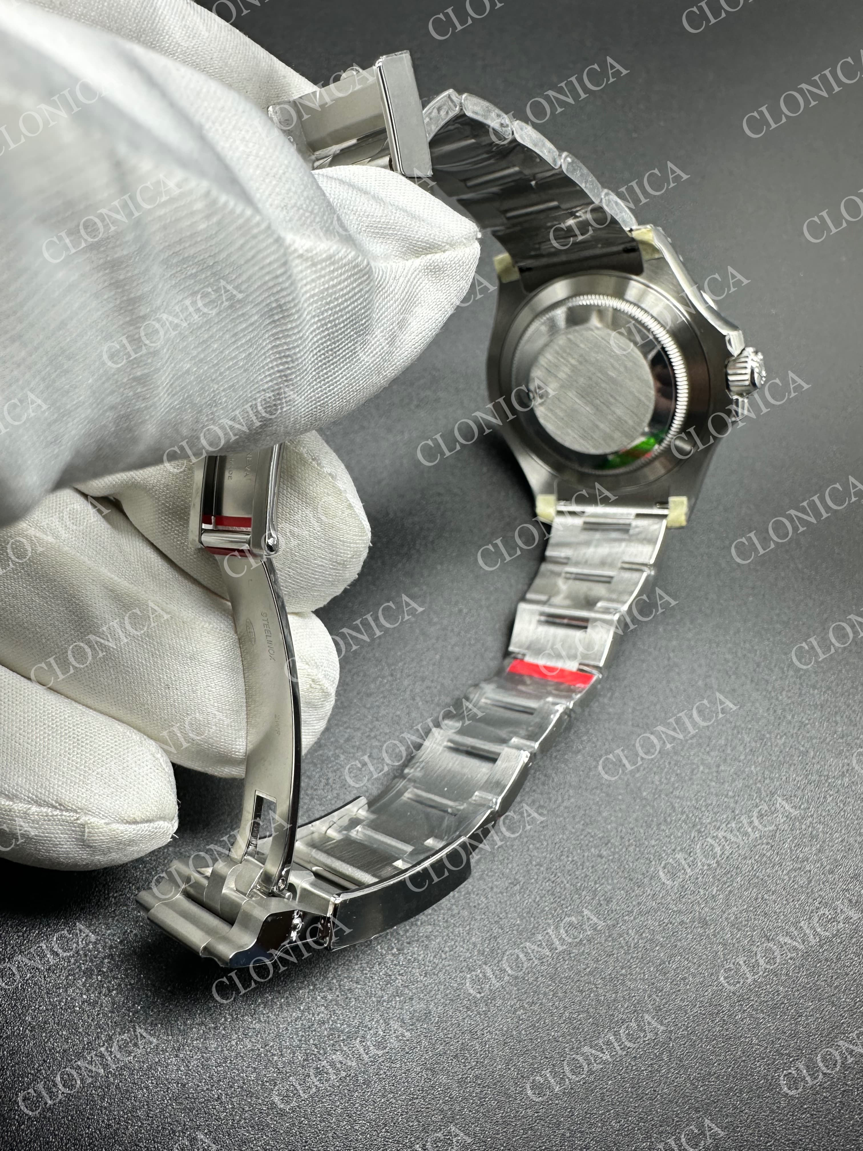 YACHT-MASTER 126622 904L QF 1:1 BEST EDITION BLUE DIAL ON 904L SS BRACELET — view 6