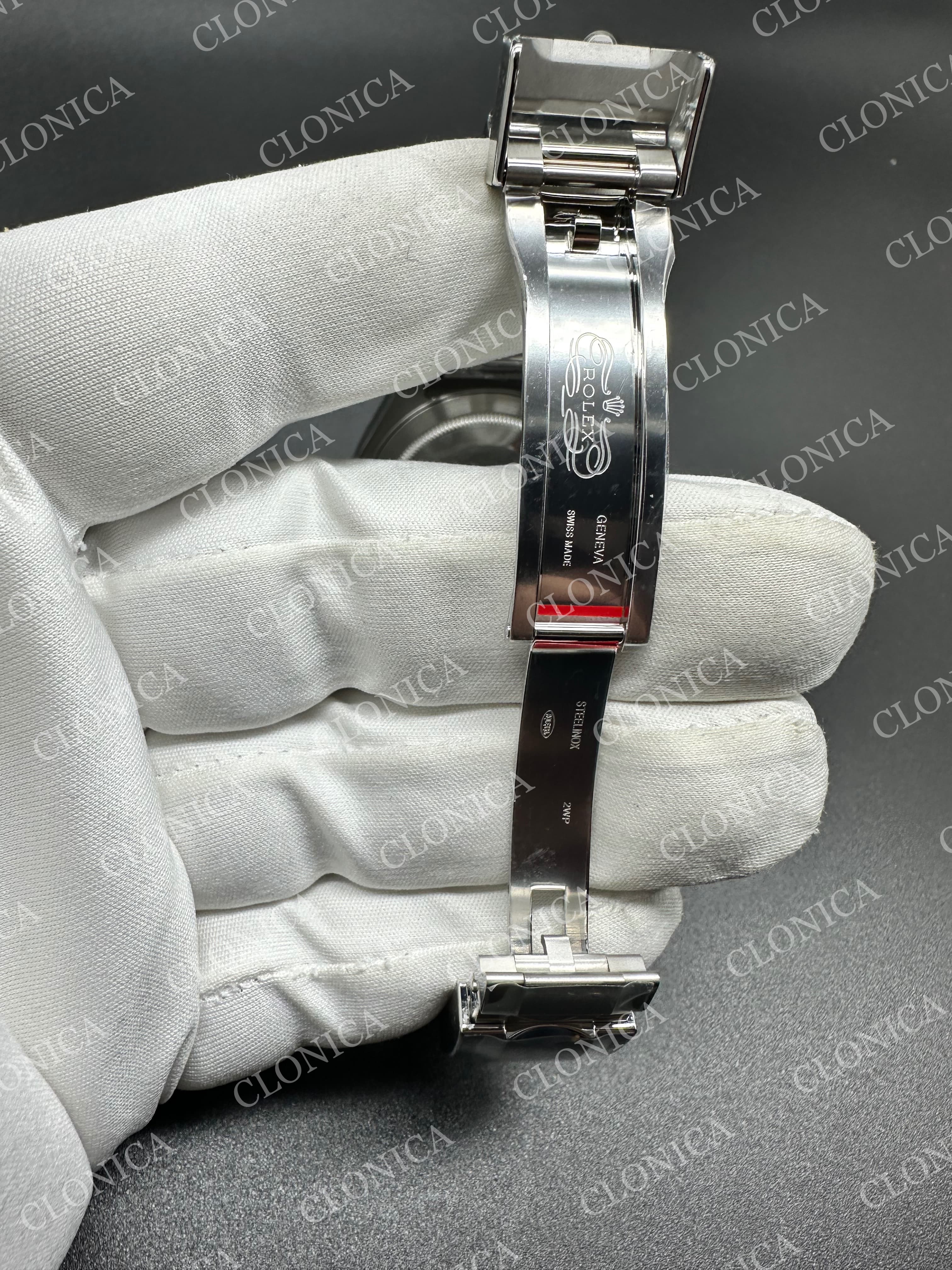 YACHT-MASTER 126622 904L QF 1:1 BEST EDITION BLUE DIAL ON 904L SS BRACELET — view 7