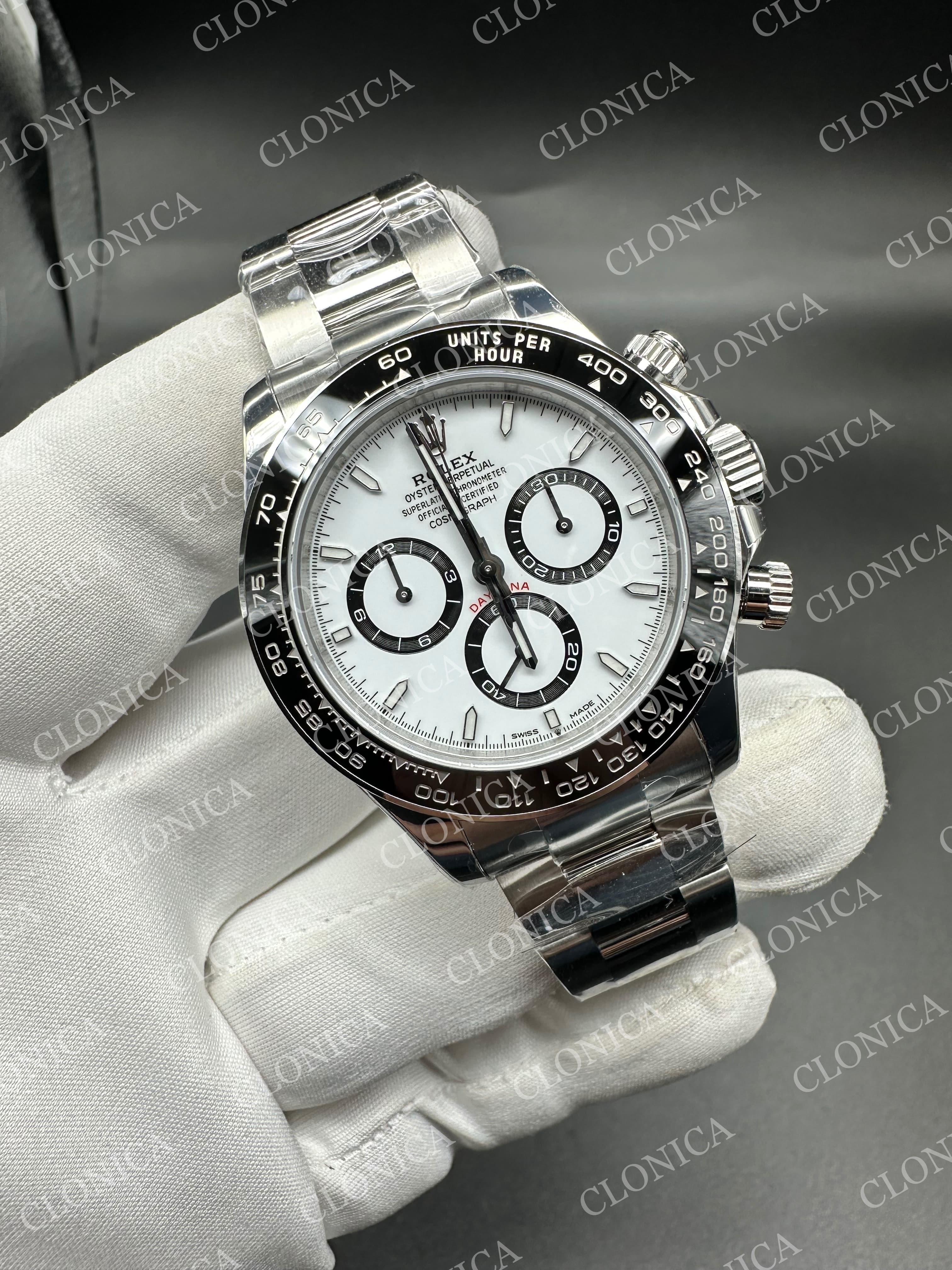DAYTONA 126500 904L SS WHITE DIAL ON 904L SS BRACELET DD4131 — view 2