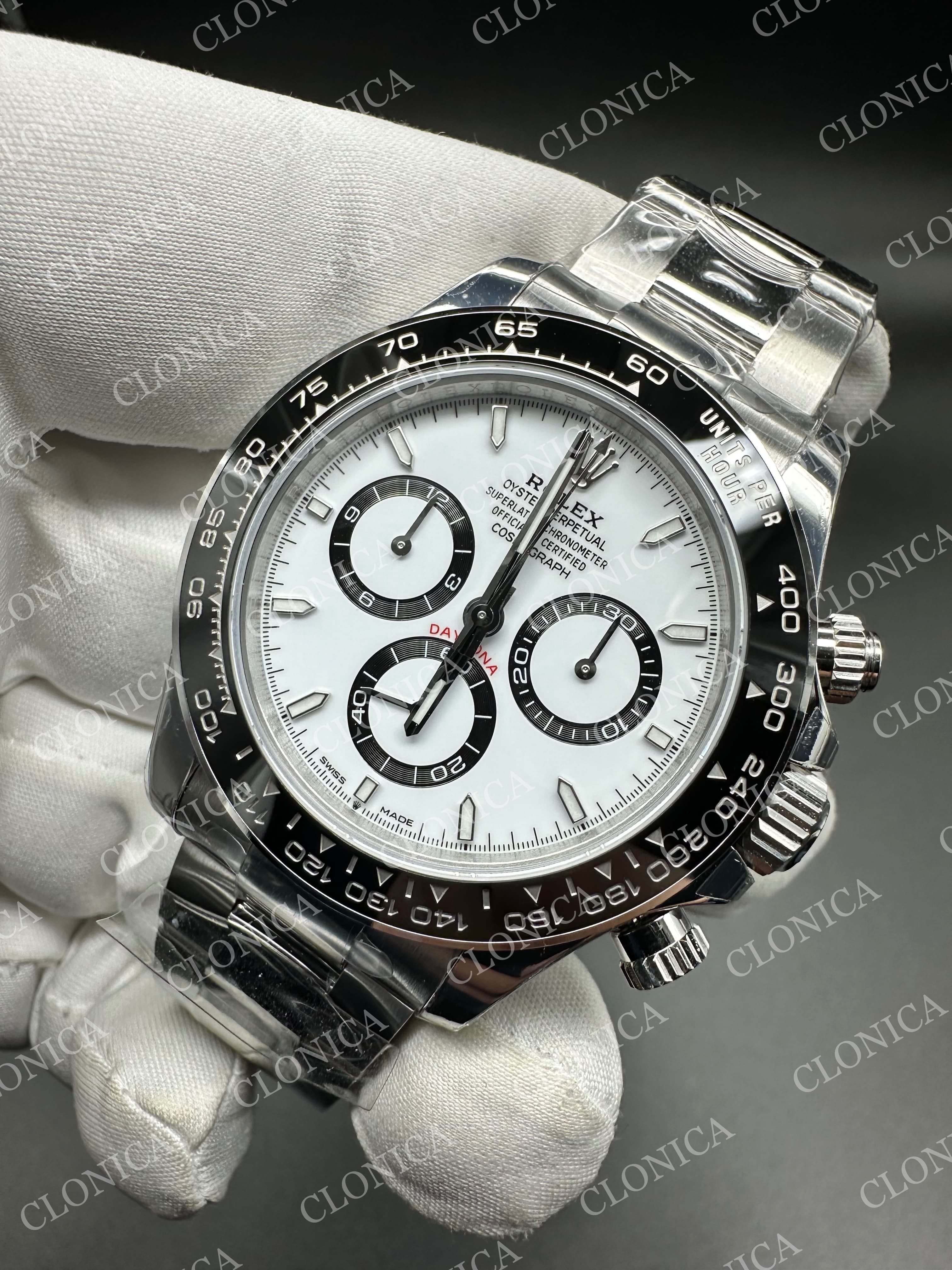 DAYTONA 126500 904L SS WHITE DIAL ON 904L SS BRACELET DD4131 — view 3