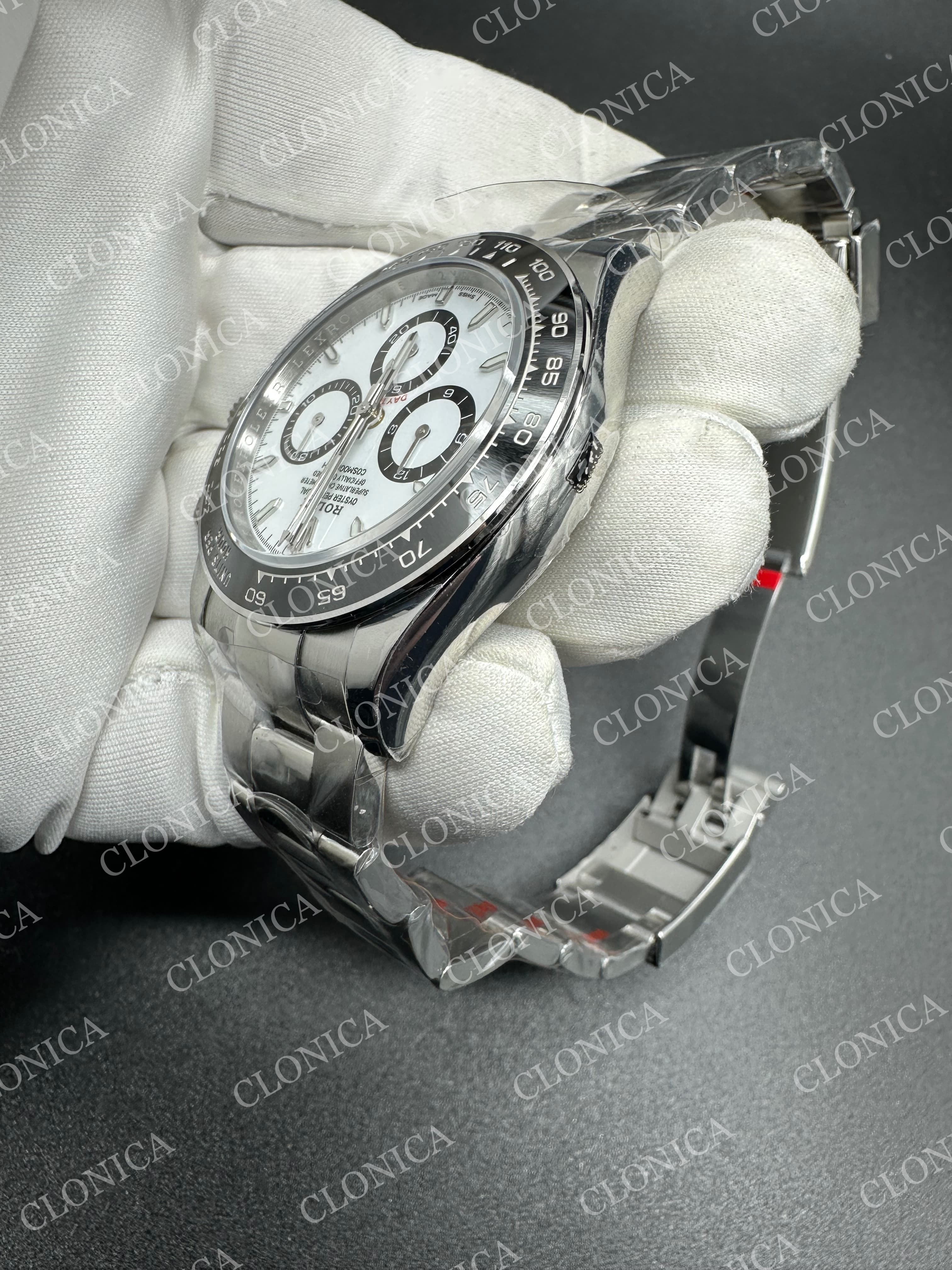 DAYTONA 126500 904L SS WHITE DIAL ON 904L SS BRACELET DD4131 — view 6