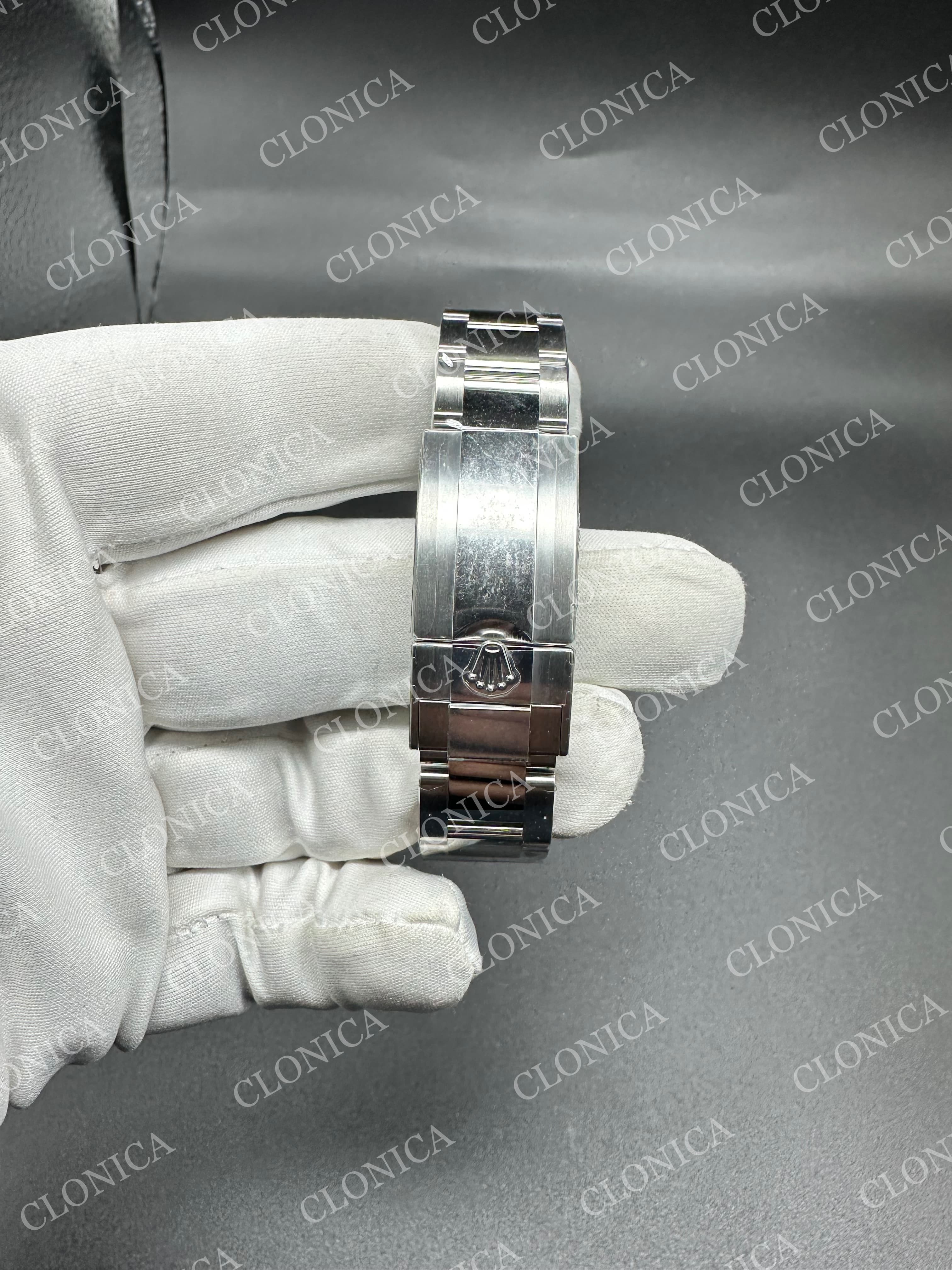 DAYTONA 126500 904L SS BLACK DIAL ON 904L SS BRACELET DD4131 — view 6