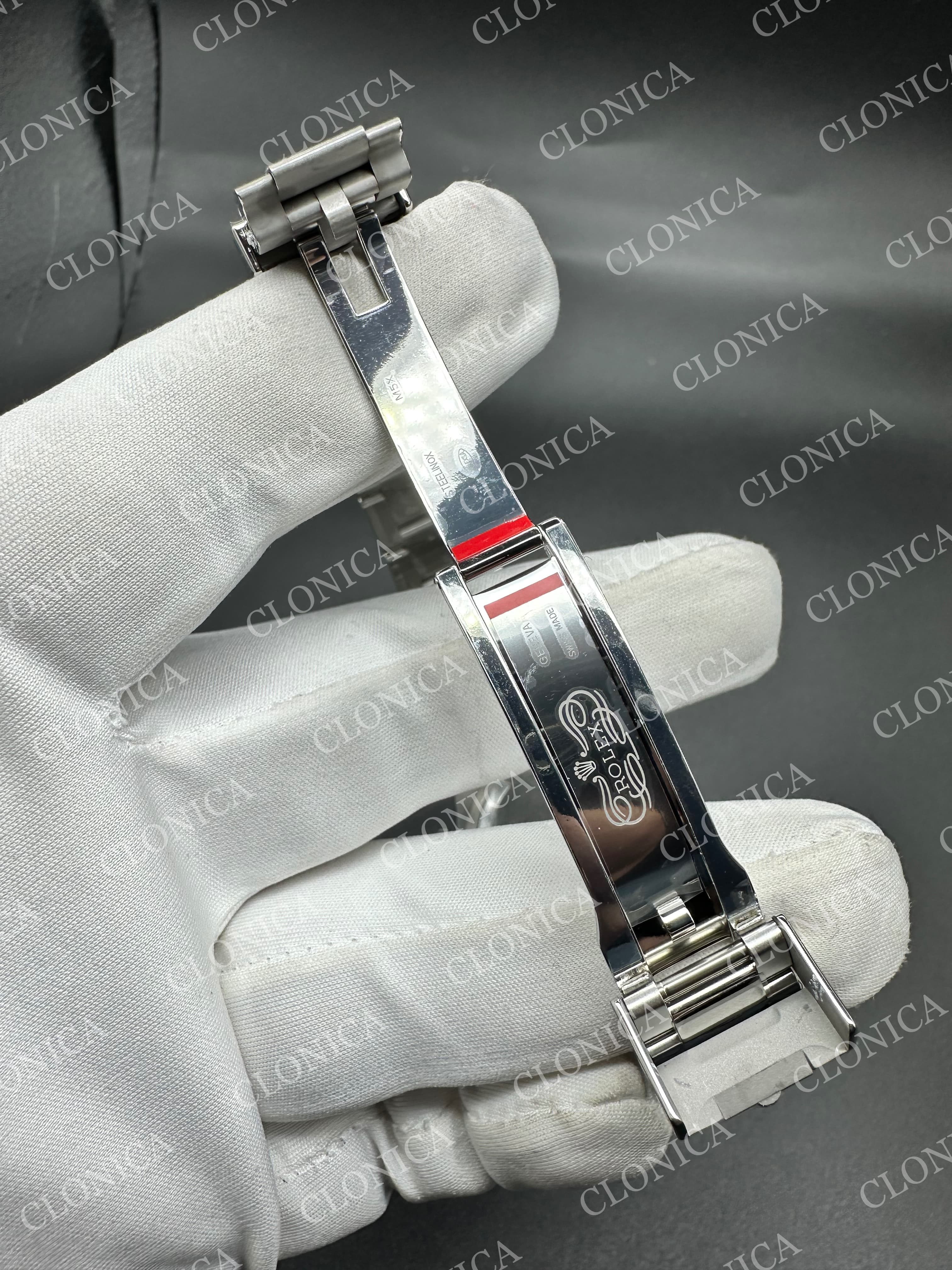 DAYTONA 126500 904L SS BLACK DIAL ON 904L SS BRACELET DD4131 — view 7