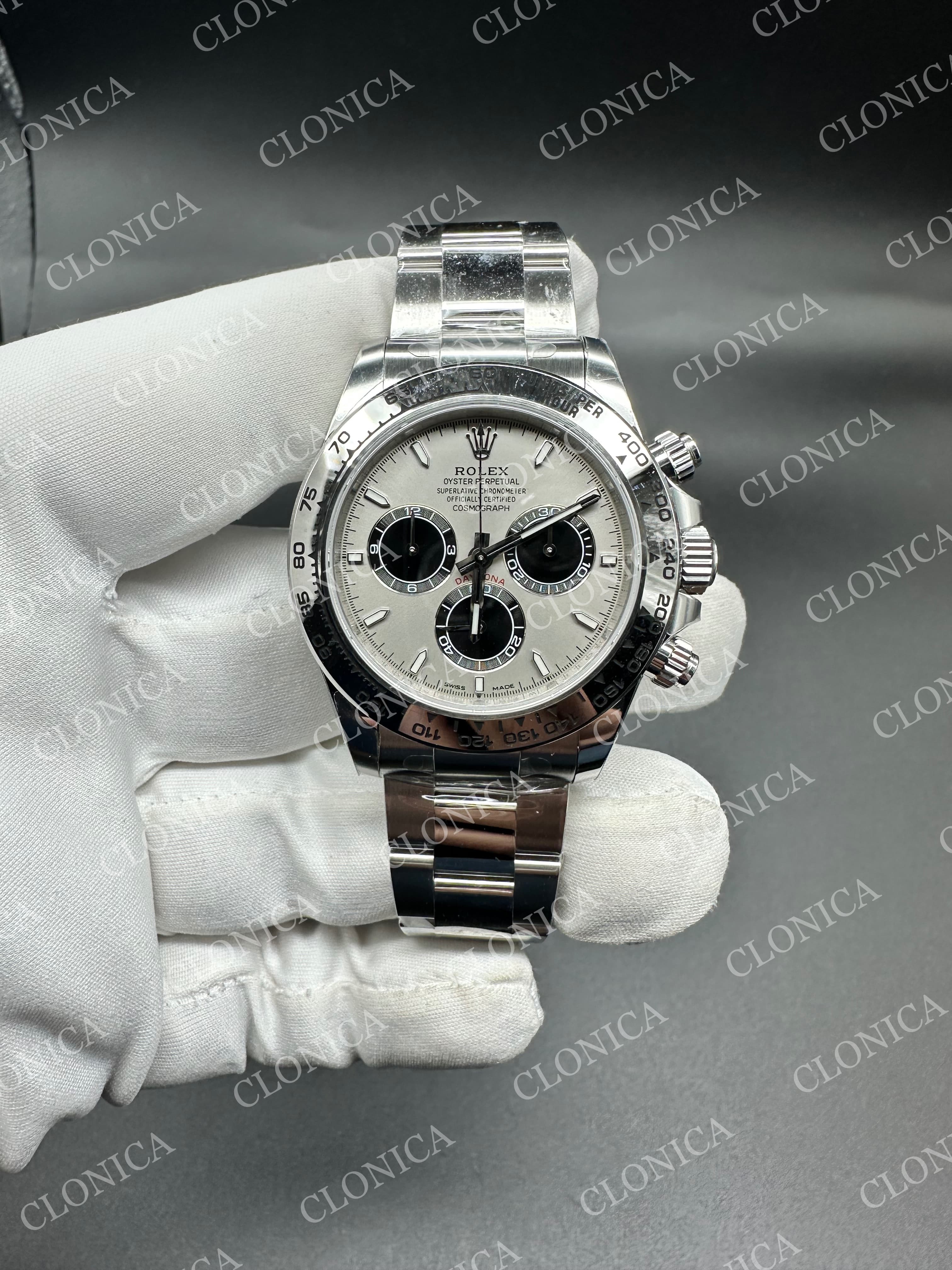 DAYTONA 126509 GAIN WEIGHT GRAY DIAL — view 1