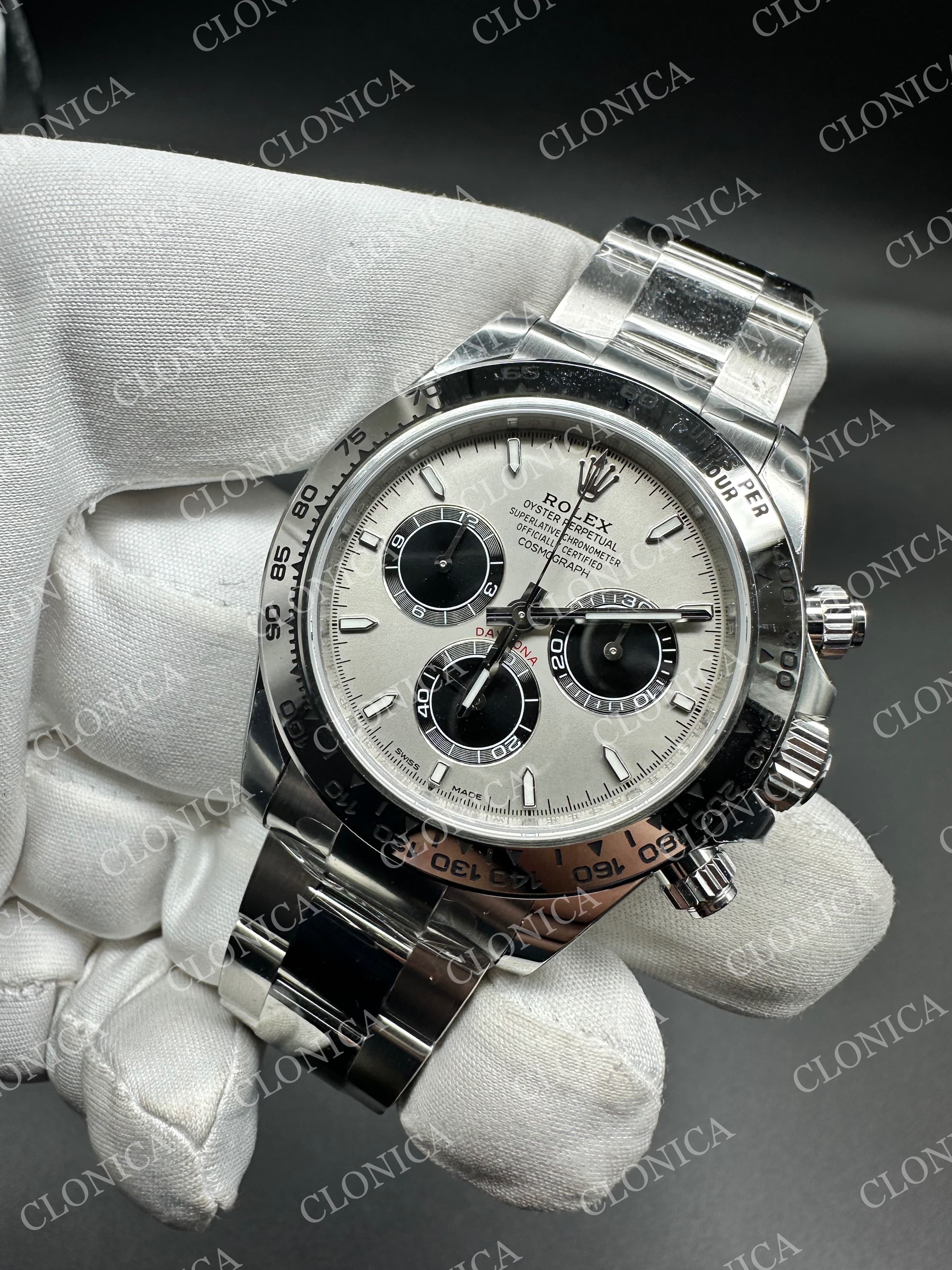 DAYTONA 126509 GAIN WEIGHT GRAY DIAL — view 2