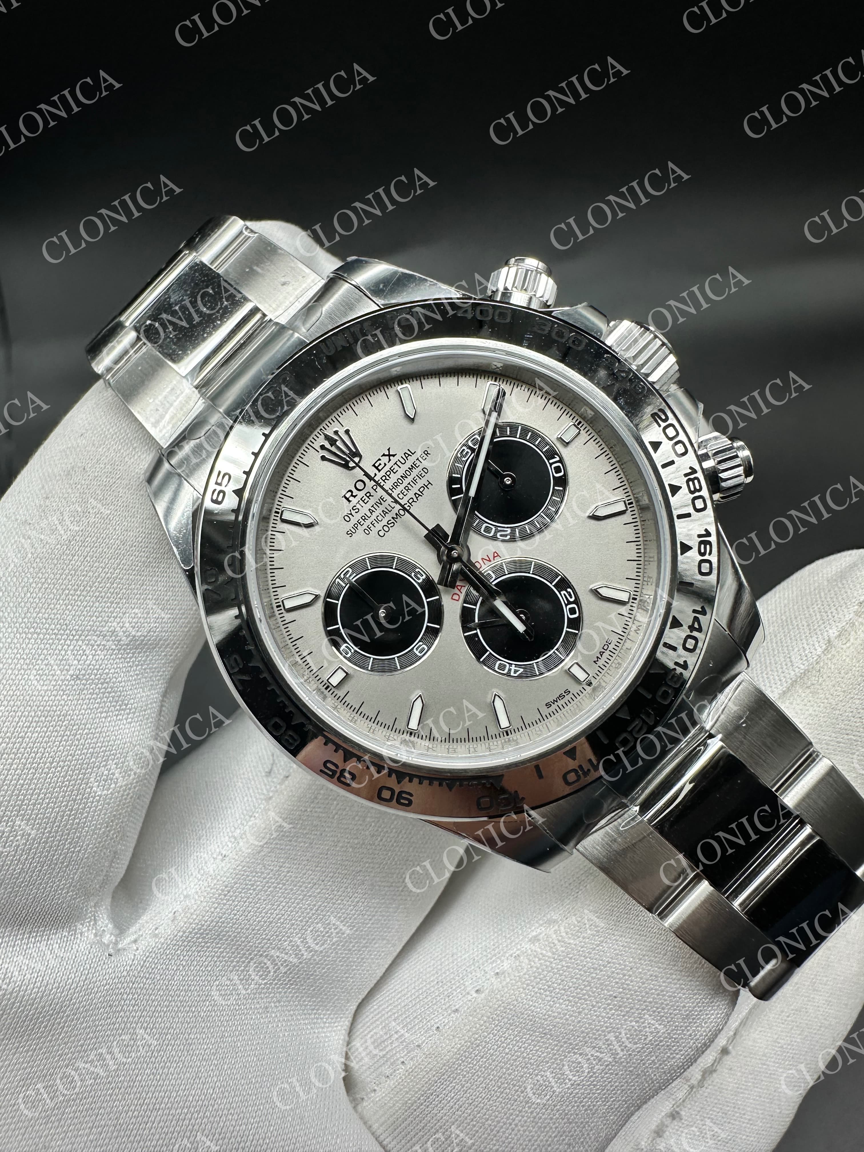 DAYTONA 126509 GAIN WEIGHT GRAY DIAL — view 3