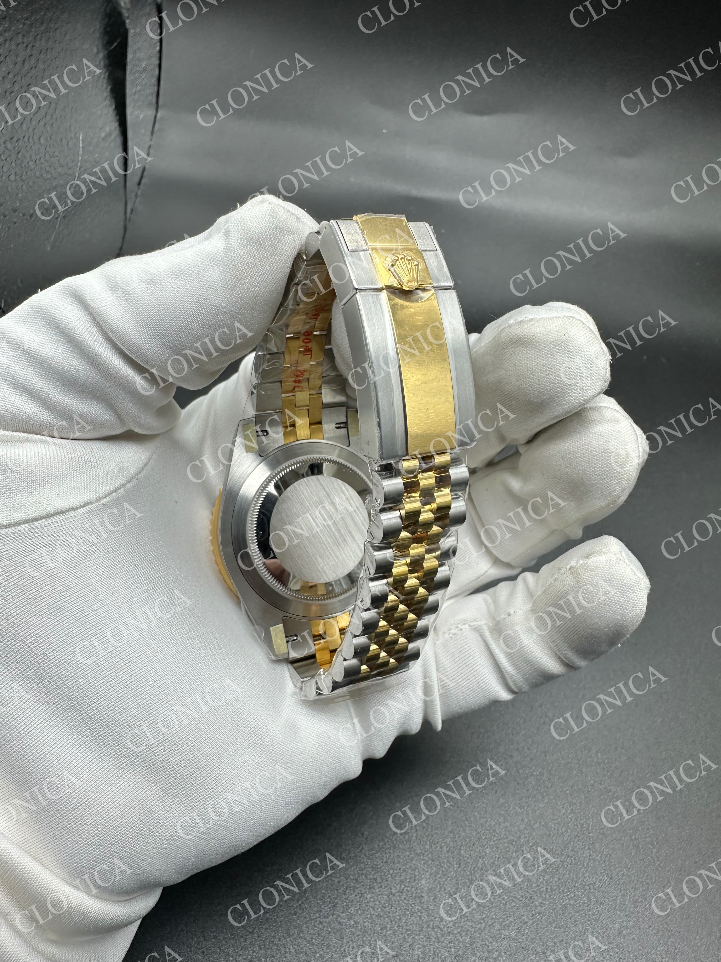 GMT-MASTER II 126713 GRNR BLACK DIAL ON SS/YG BRACELET SUPER CLONE DD3285 — view 6
