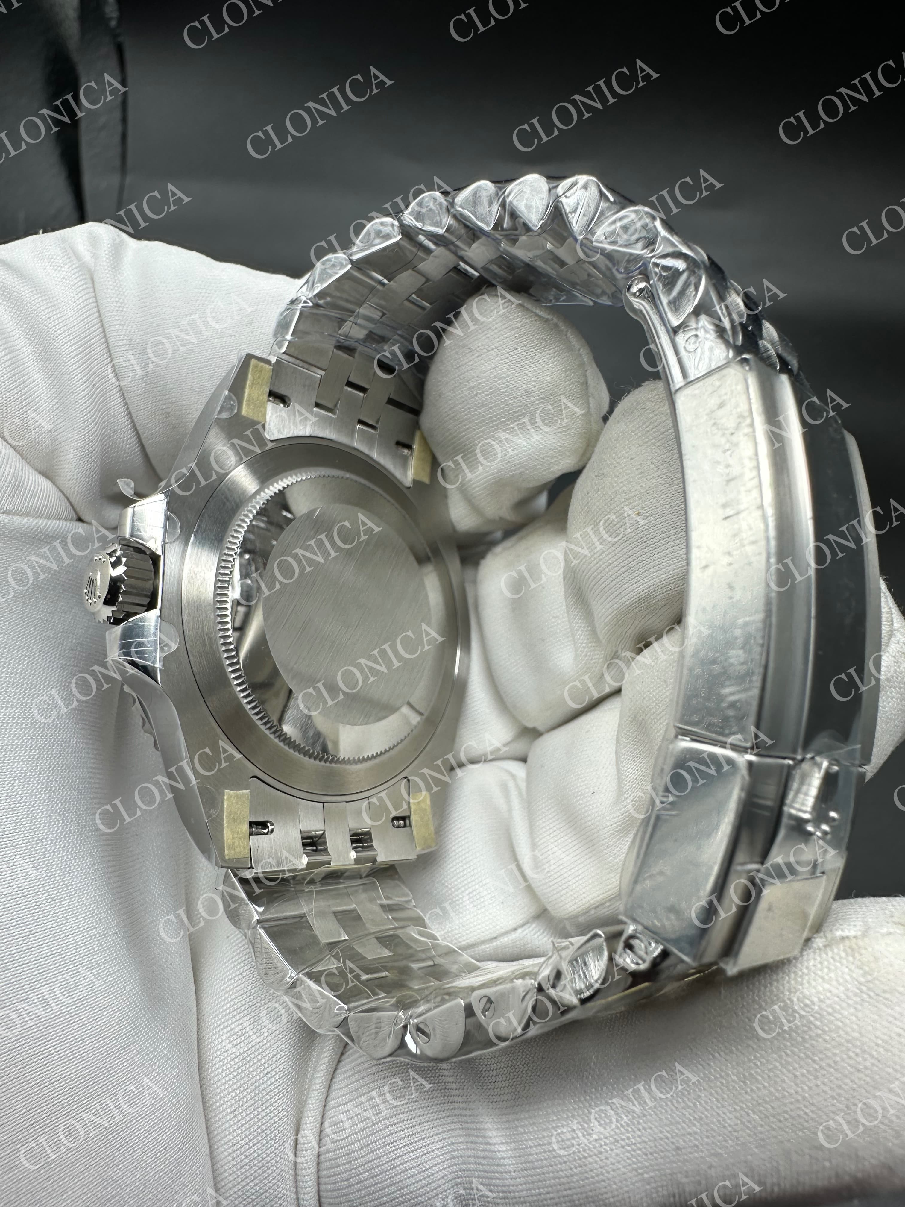 GMT-MASTER II 126710 BLRO 904L SS BLACK DIAL ON JUBILEE BRACELET DD3285 — view 5