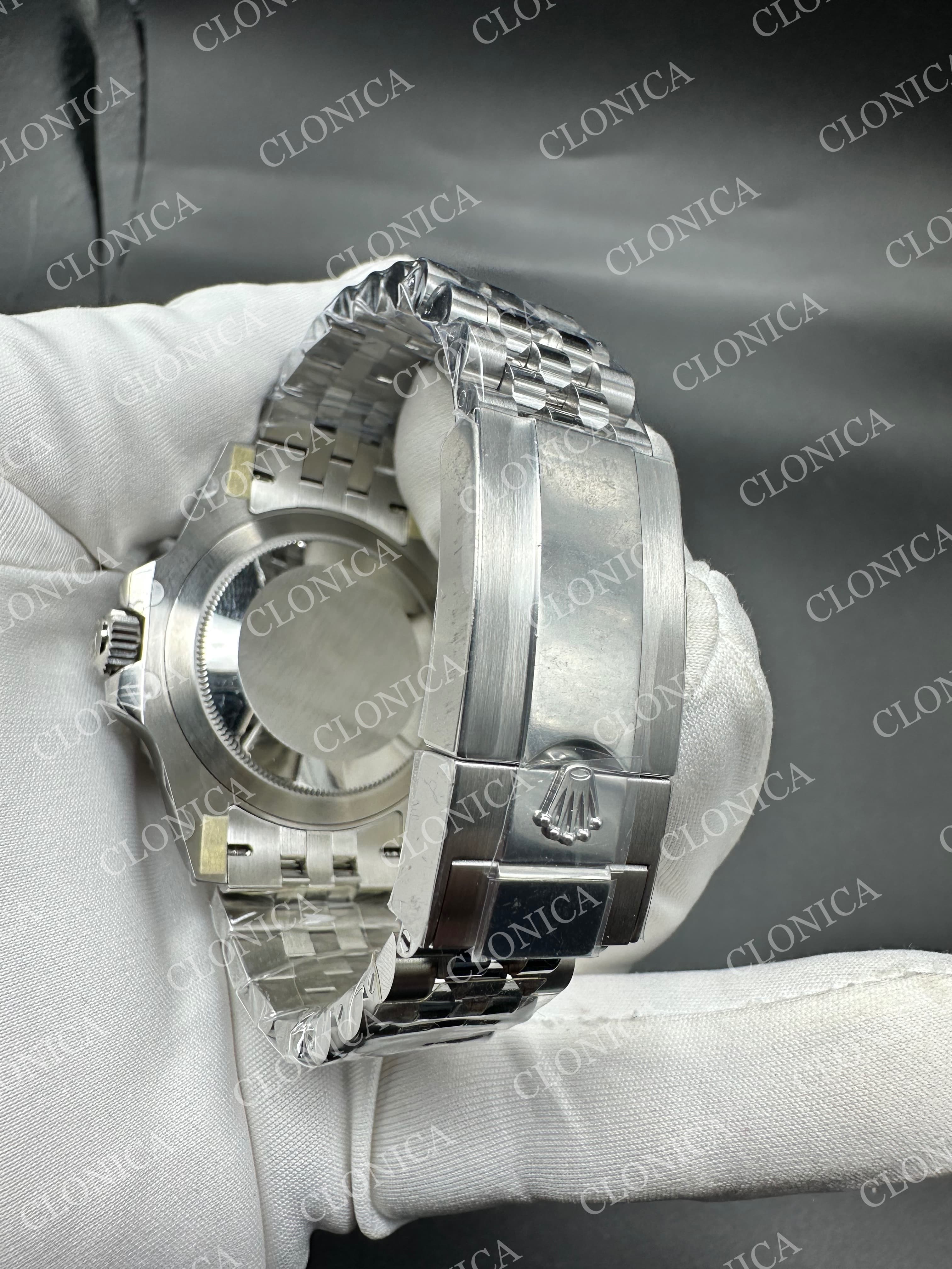 GMT-MASTER II 126710 BLRO 904L SS BLACK DIAL ON JUBILEE BRACELET DD3285 — view 6
